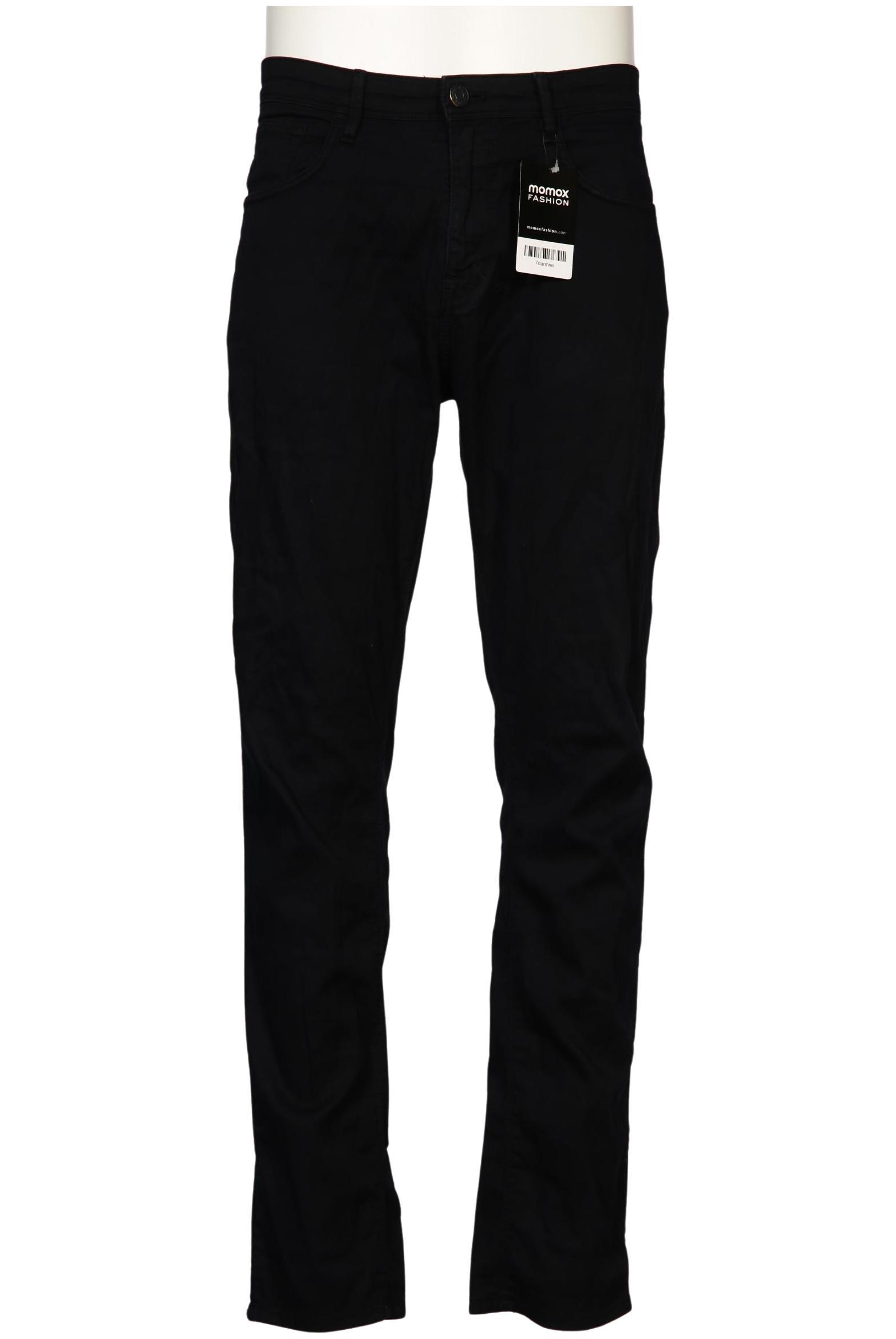 

Massimo Dutti Herren Stoffhose, marineblau, Gr. 32