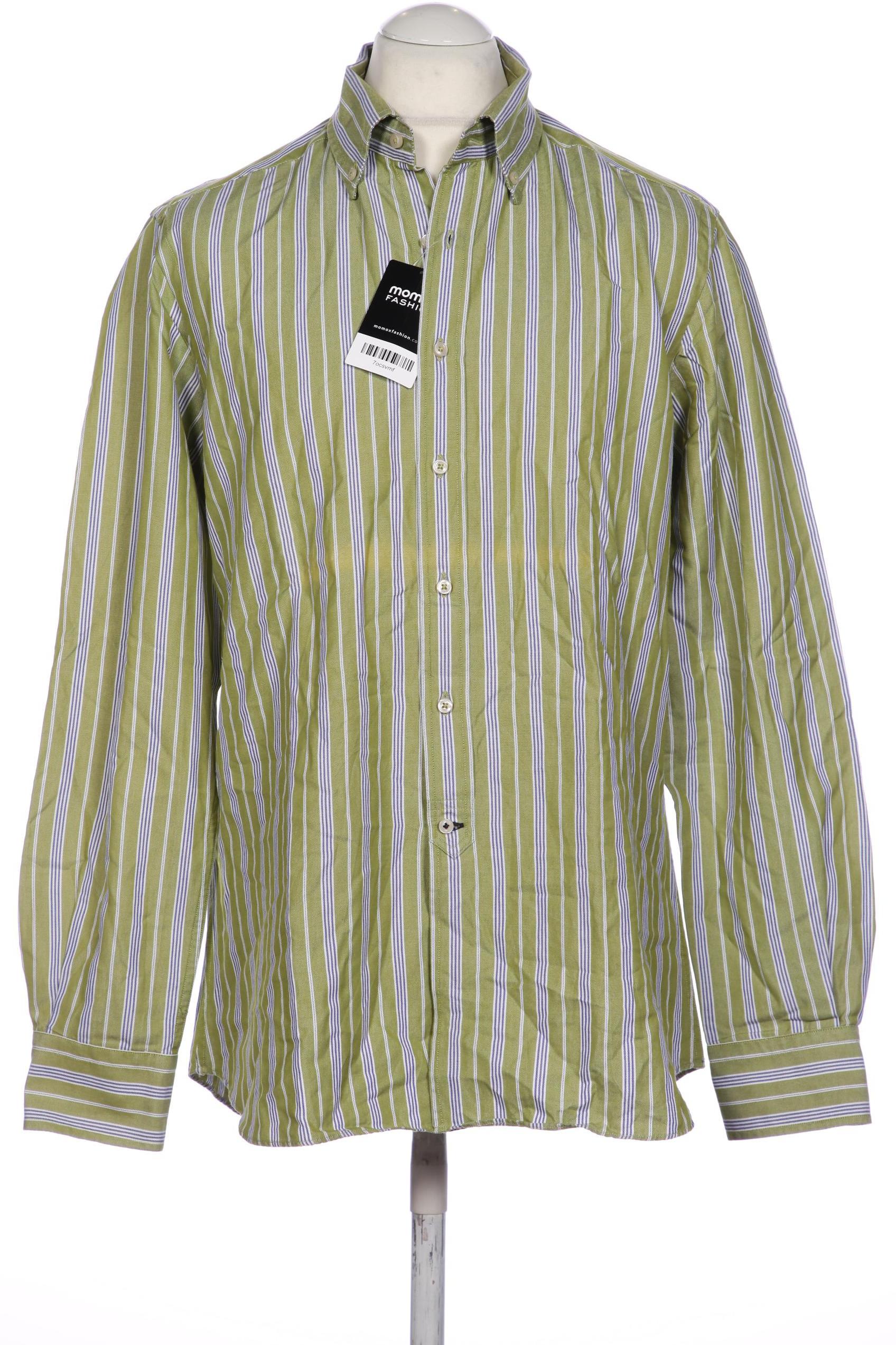 

Massimo Dutti Herren Hemd, hellgrün