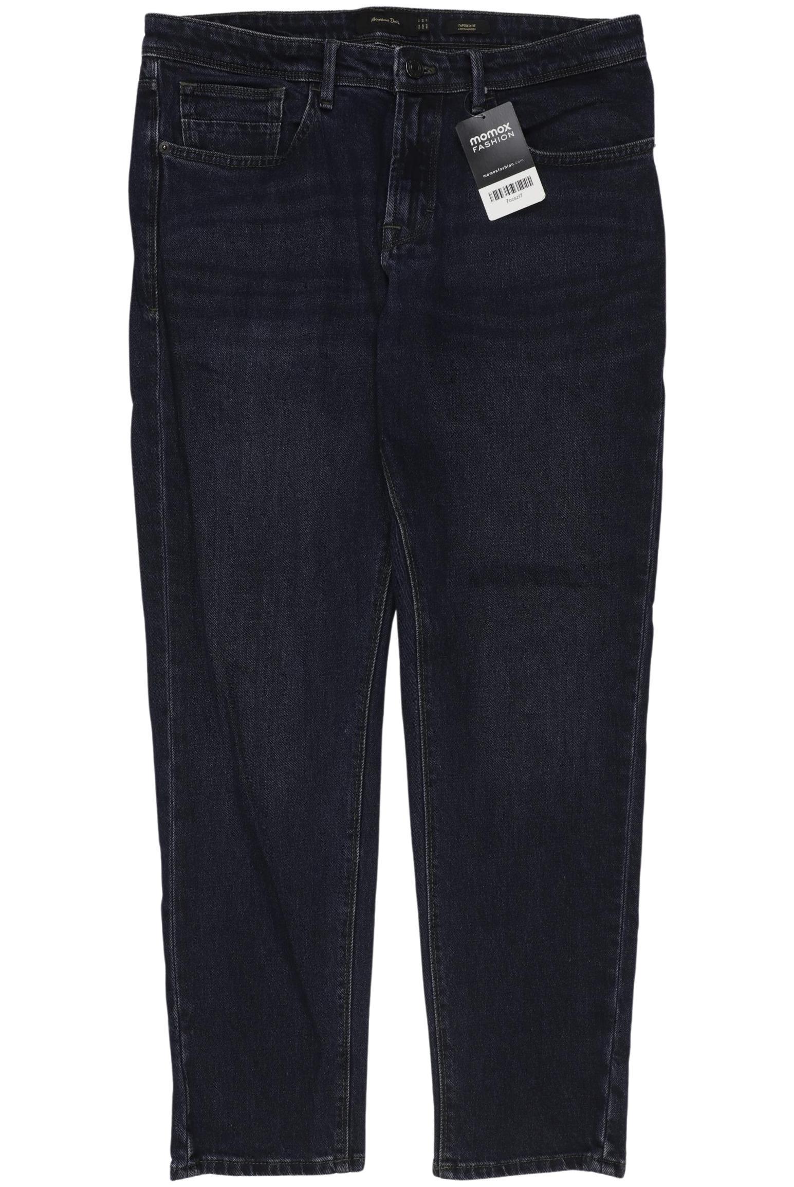 

Massimo Dutti Herren Jeans, marineblau, Gr. 31