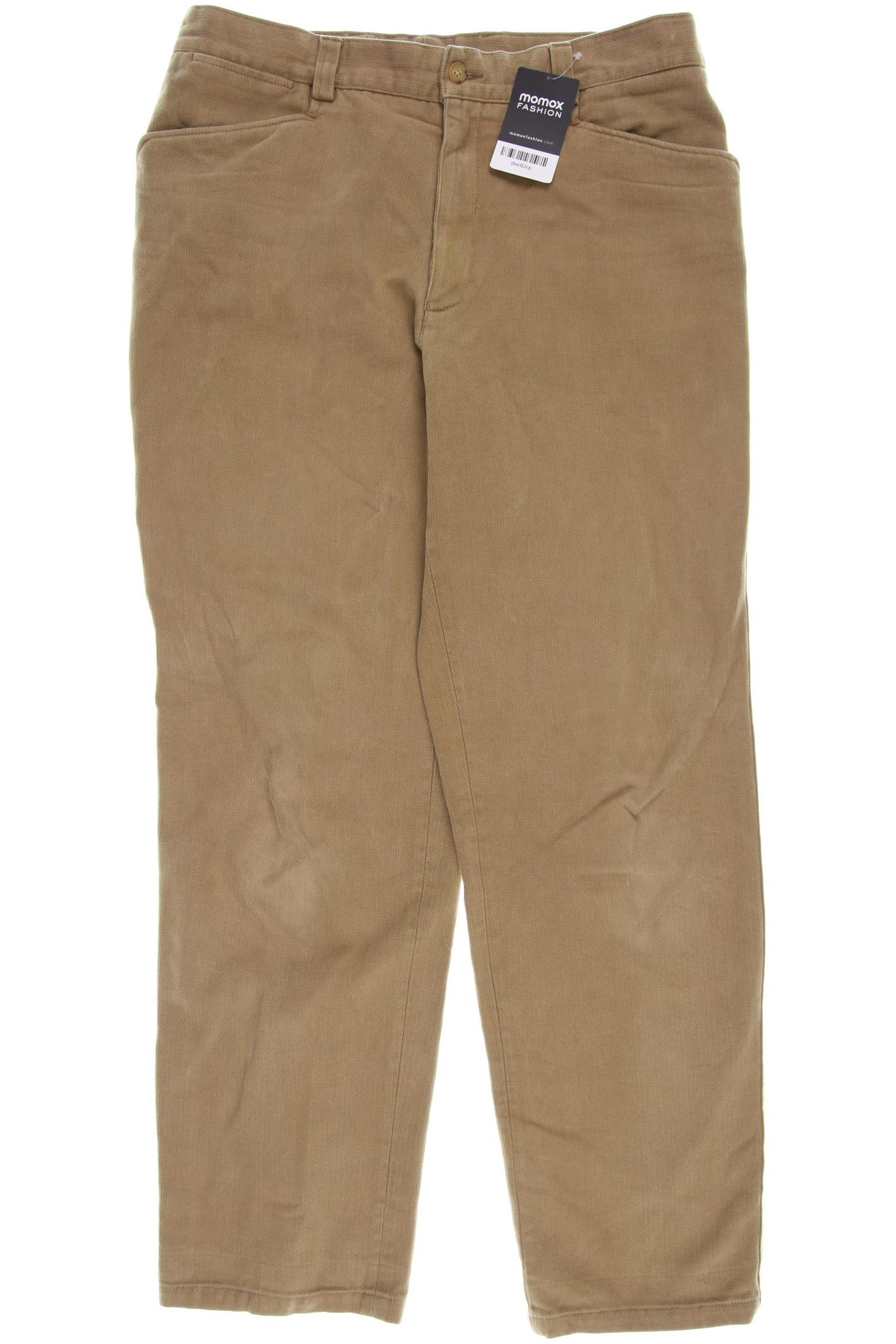 Thumbnail - Massimo Dutti Herren Stoffhose, beige, Gr. 44