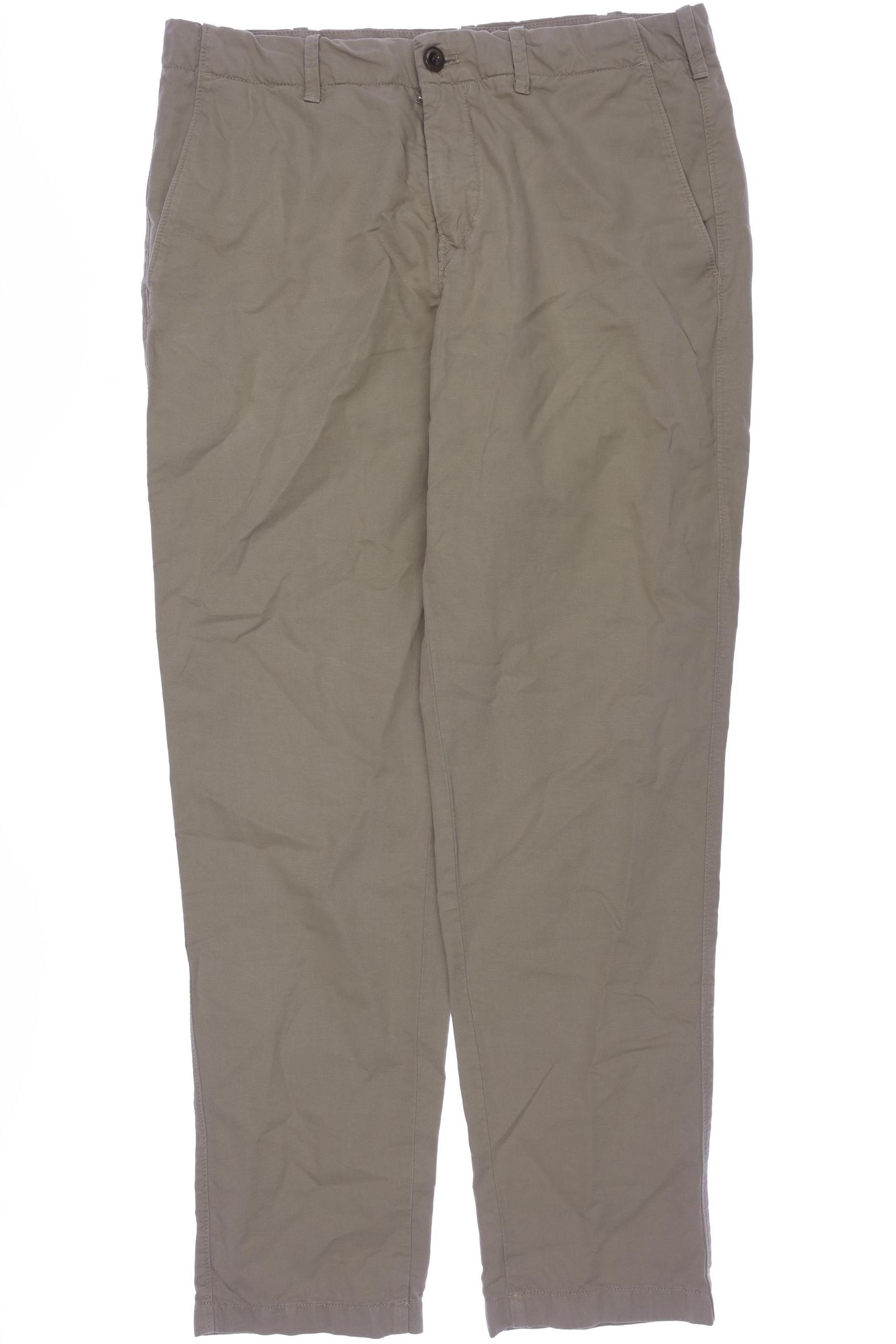 

Massimo Dutti Herren Stoffhose, beige, Gr. 31