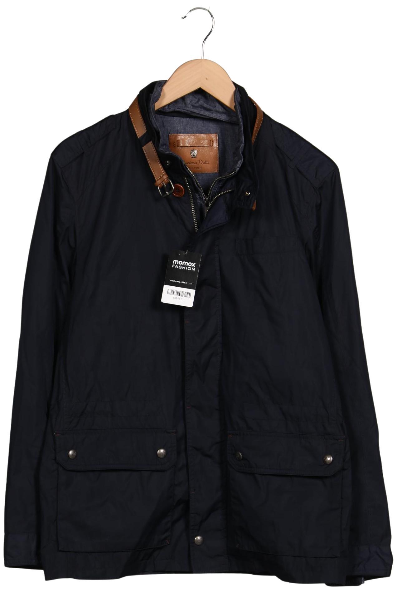 Thumbnail - Massimo Dutti Herren Jacke, marineblau, Gr. 52