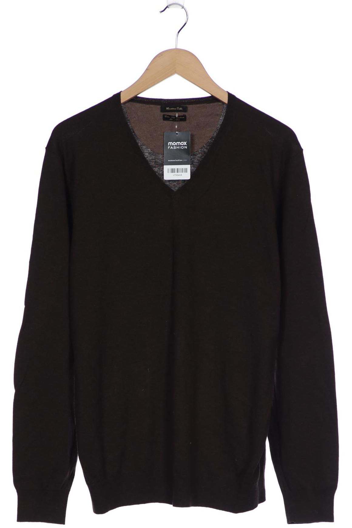 

Massimo Dutti Herren Pullover, braun