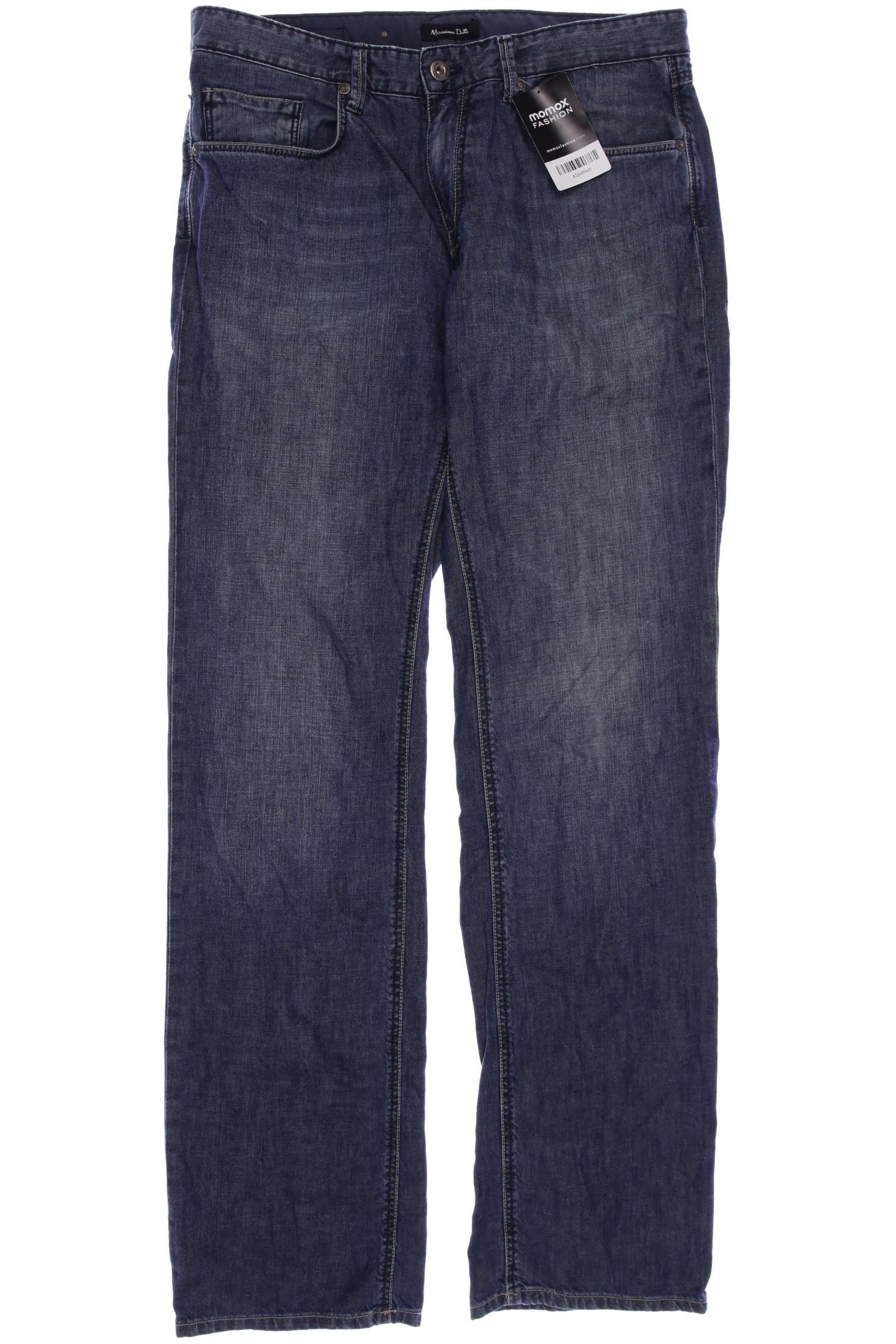 

Massimo Dutti Herren Jeans, blau