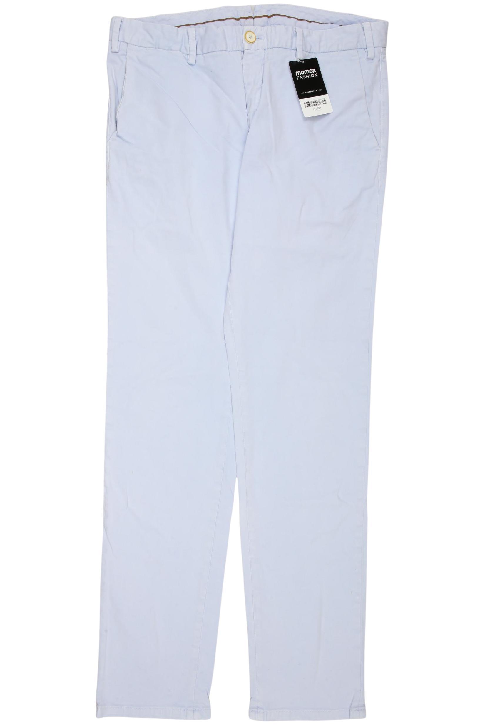 

Massimo Dutti Herren Stoffhose, hellblau, Gr. 44