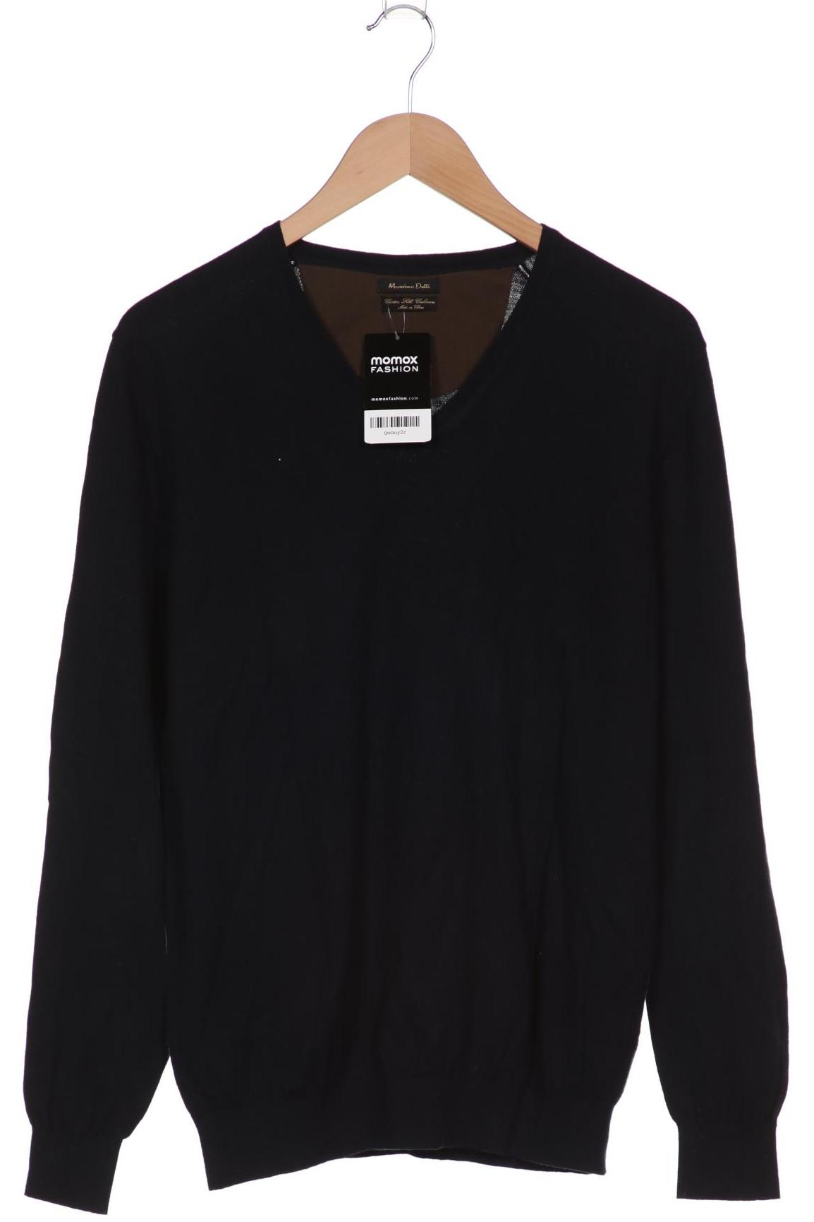 

Massimo Dutti Herren Pullover, marineblau, Gr. 52