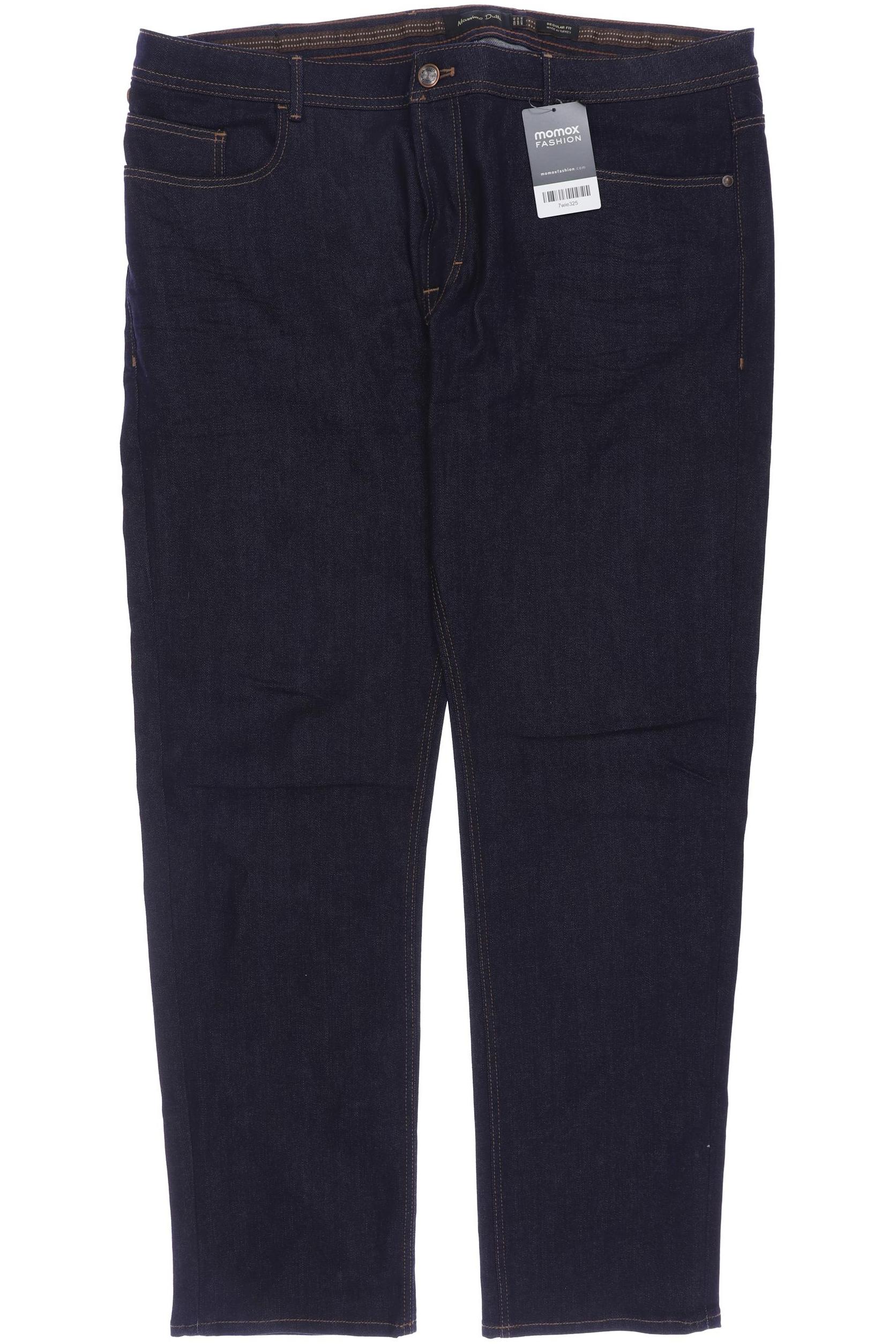 

Massimo Dutti Herren Jeans, marineblau