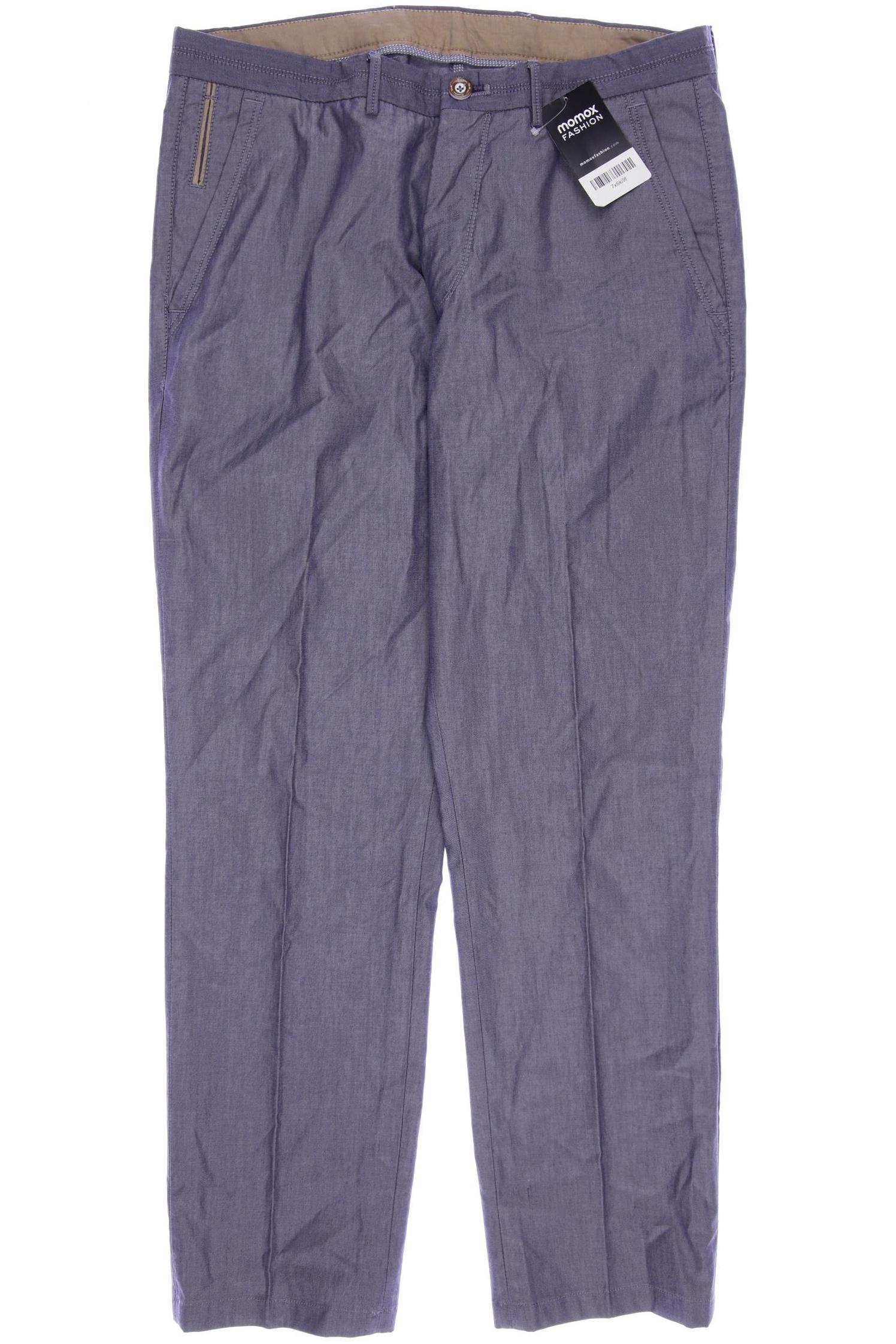 

Massimo Dutti Herren Stoffhose, blau, Gr. 31