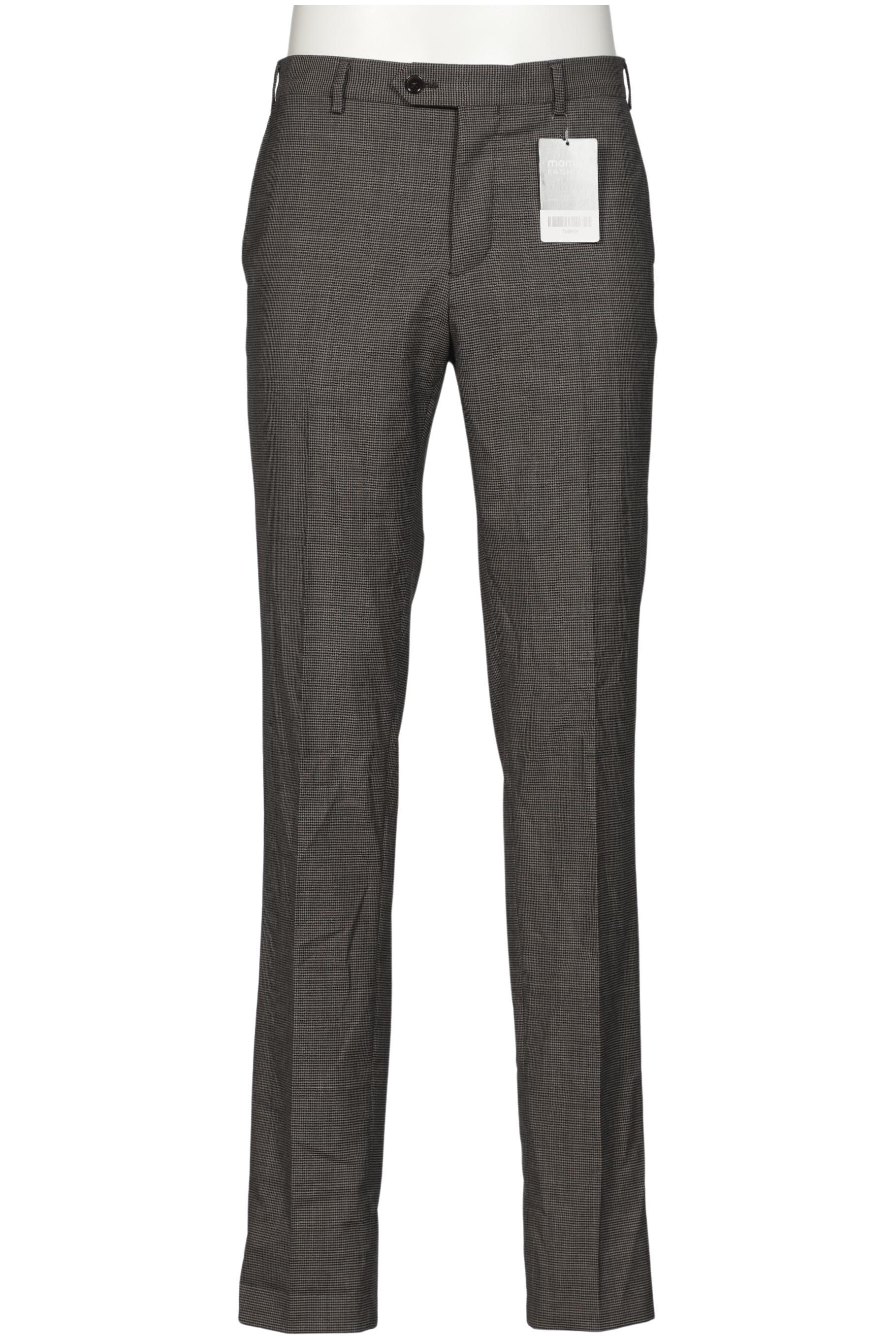 

Massimo Dutti Herren Stoffhose, grau, Gr. 30