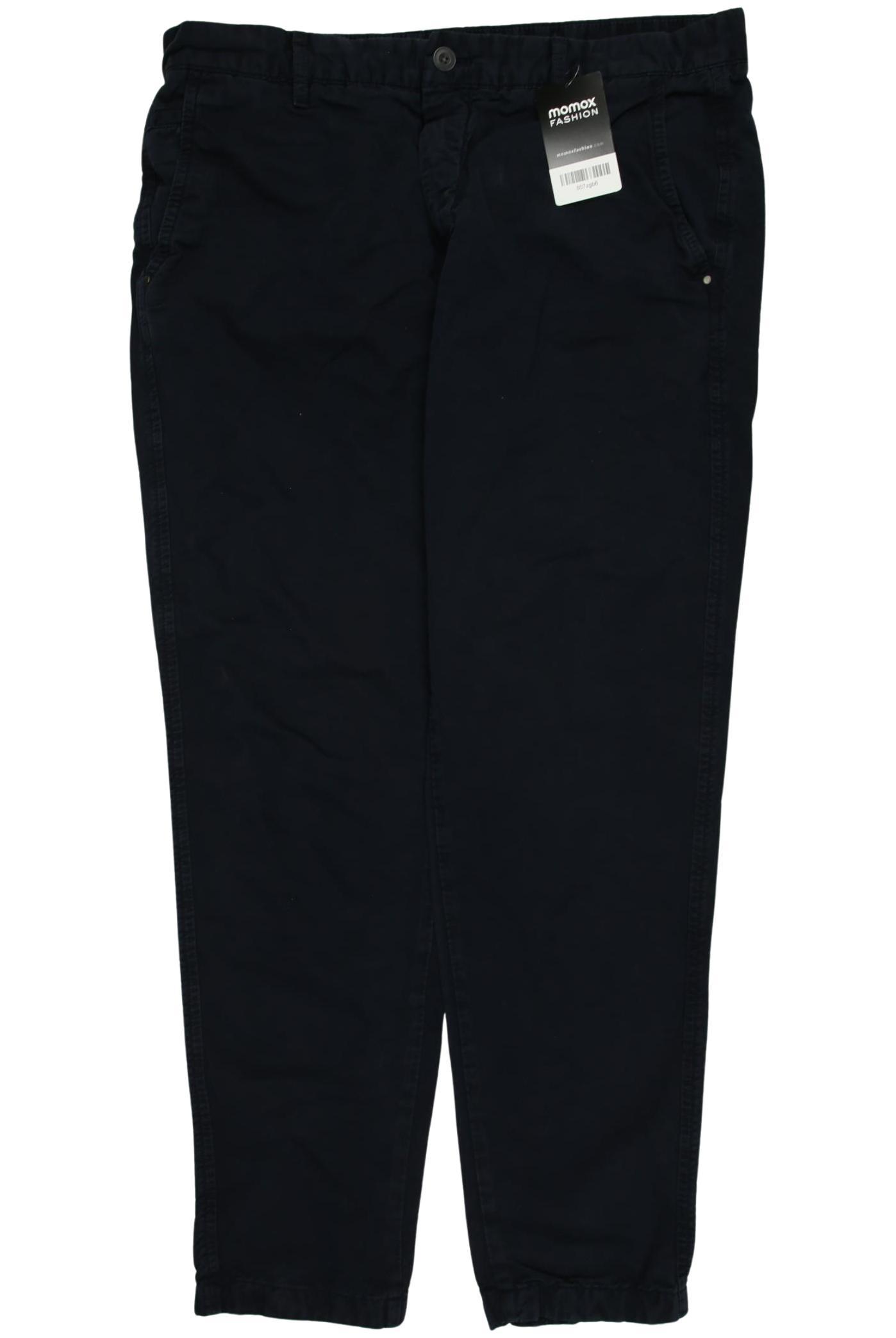 

Massimo Dutti Herren Stoffhose, marineblau, Gr. 34