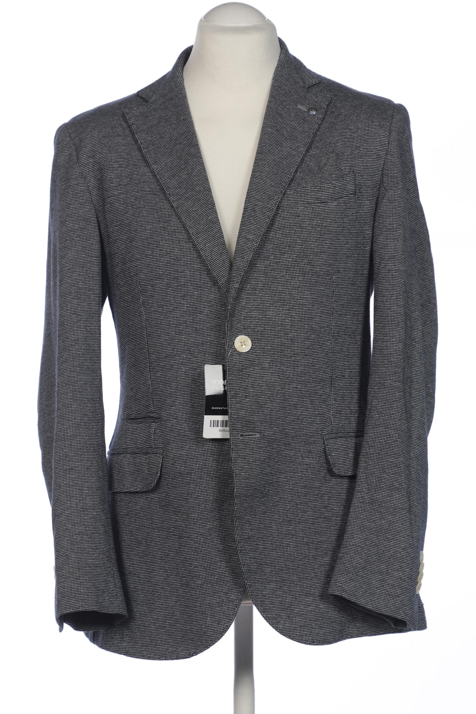 

Massimo Dutti Herren Sakko, marineblau, Gr. 52