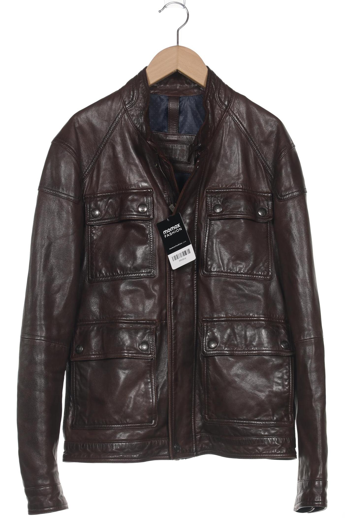 

Massimo Dutti Herren Jacke, braun, Gr. 48