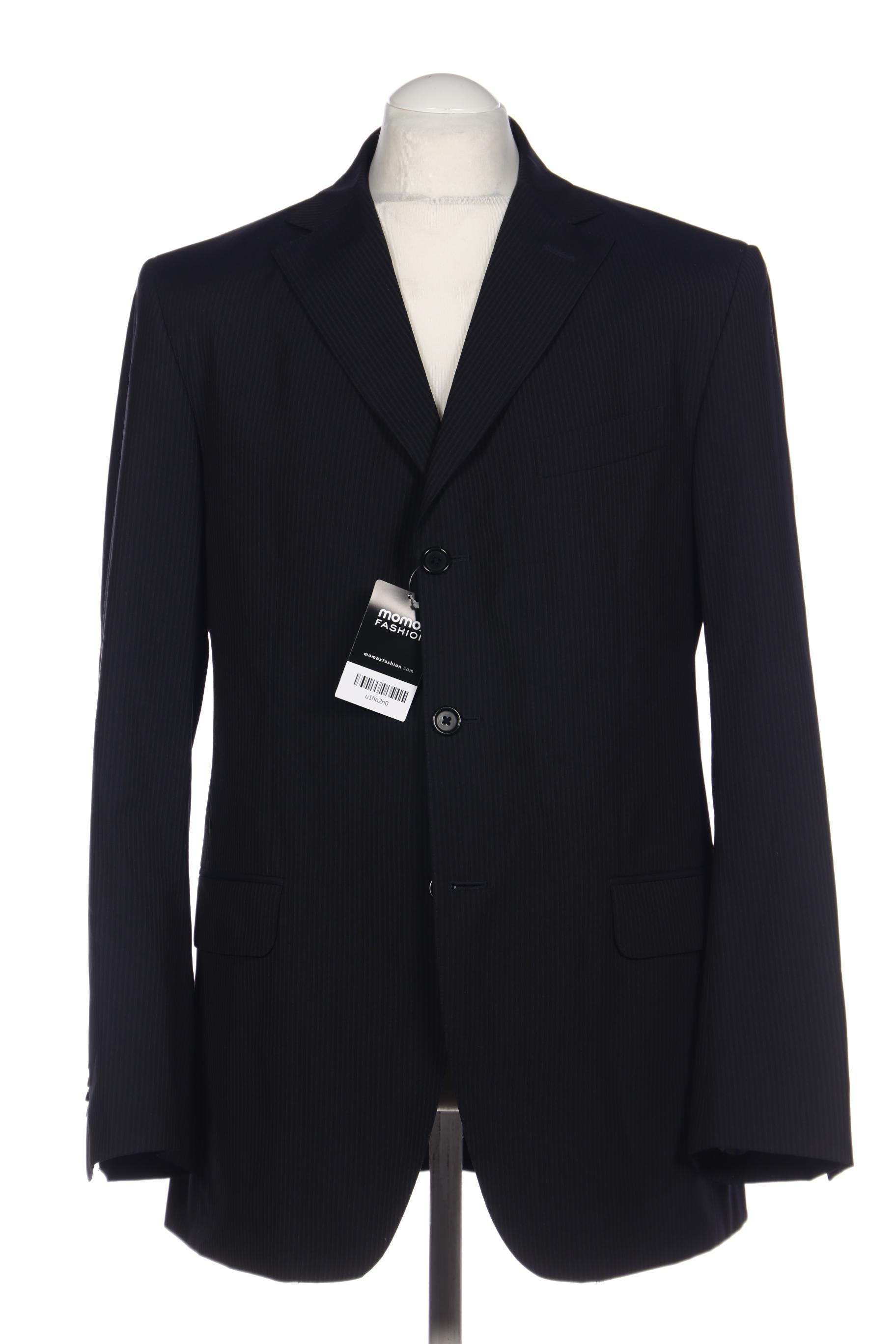 

Massimo Dutti Herren Sakko, schwarz, Gr. 52