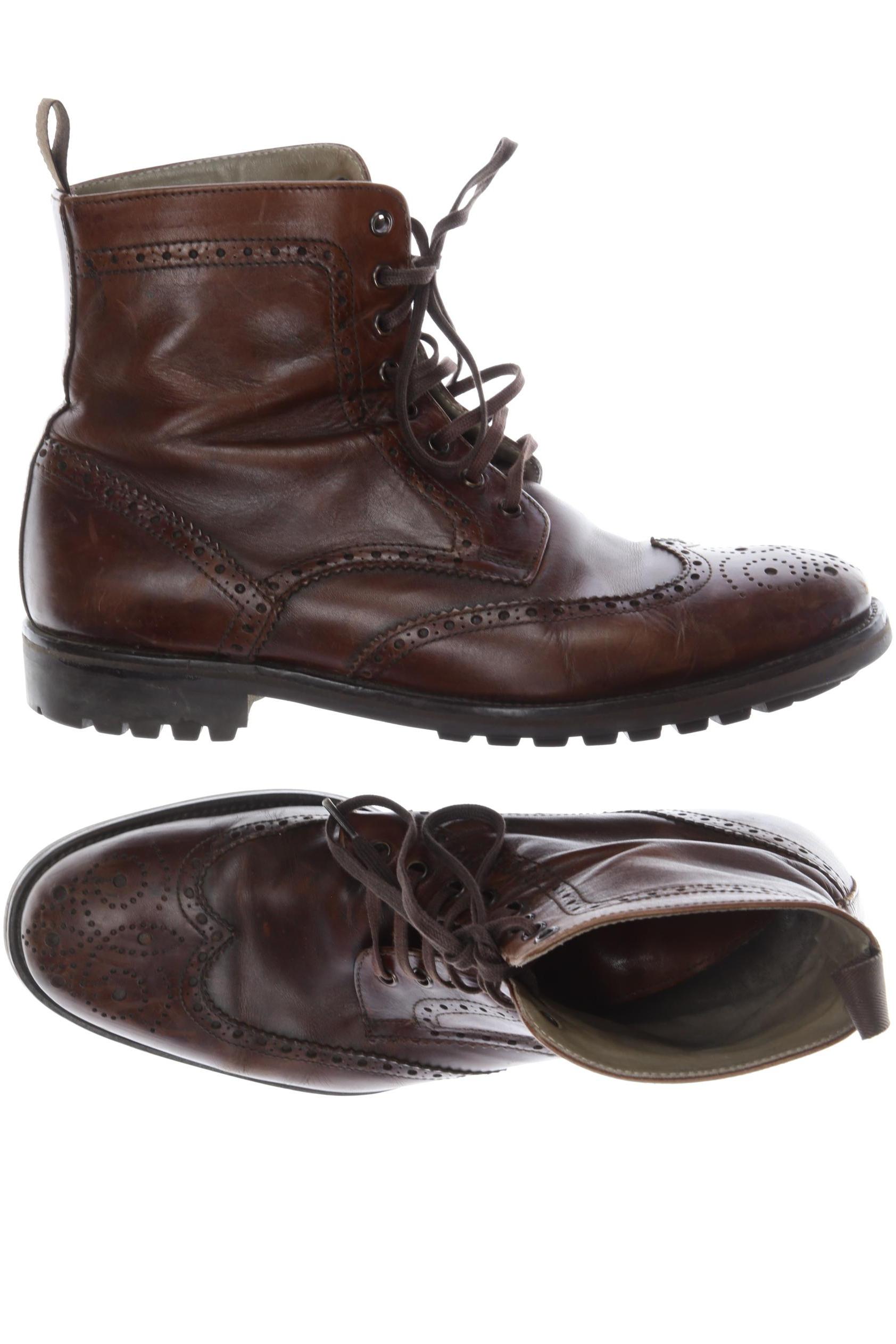 

Massimo Dutti Herren Stiefel, braun, Gr. 43