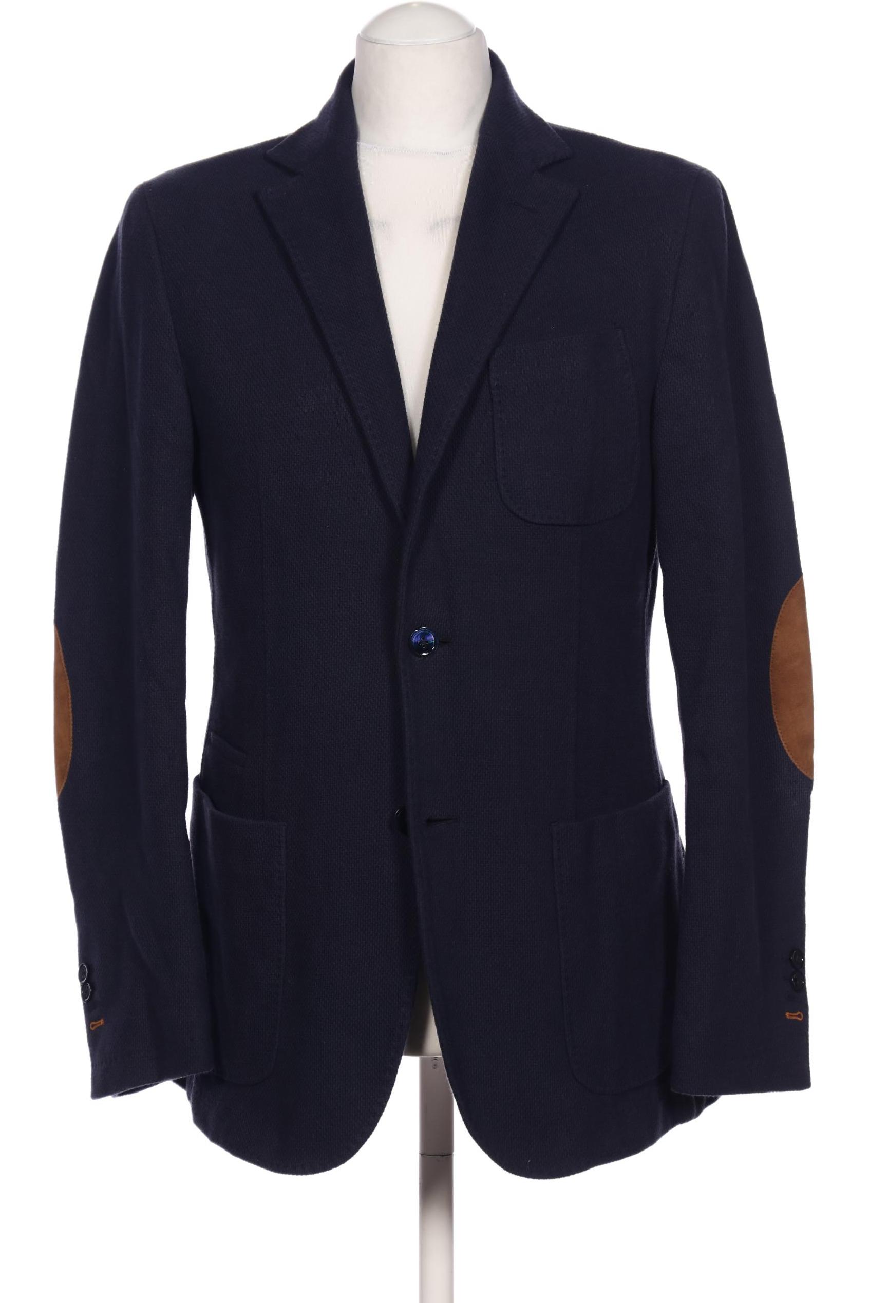 

Massimo Dutti Herren Sakko, marineblau, Gr. 50