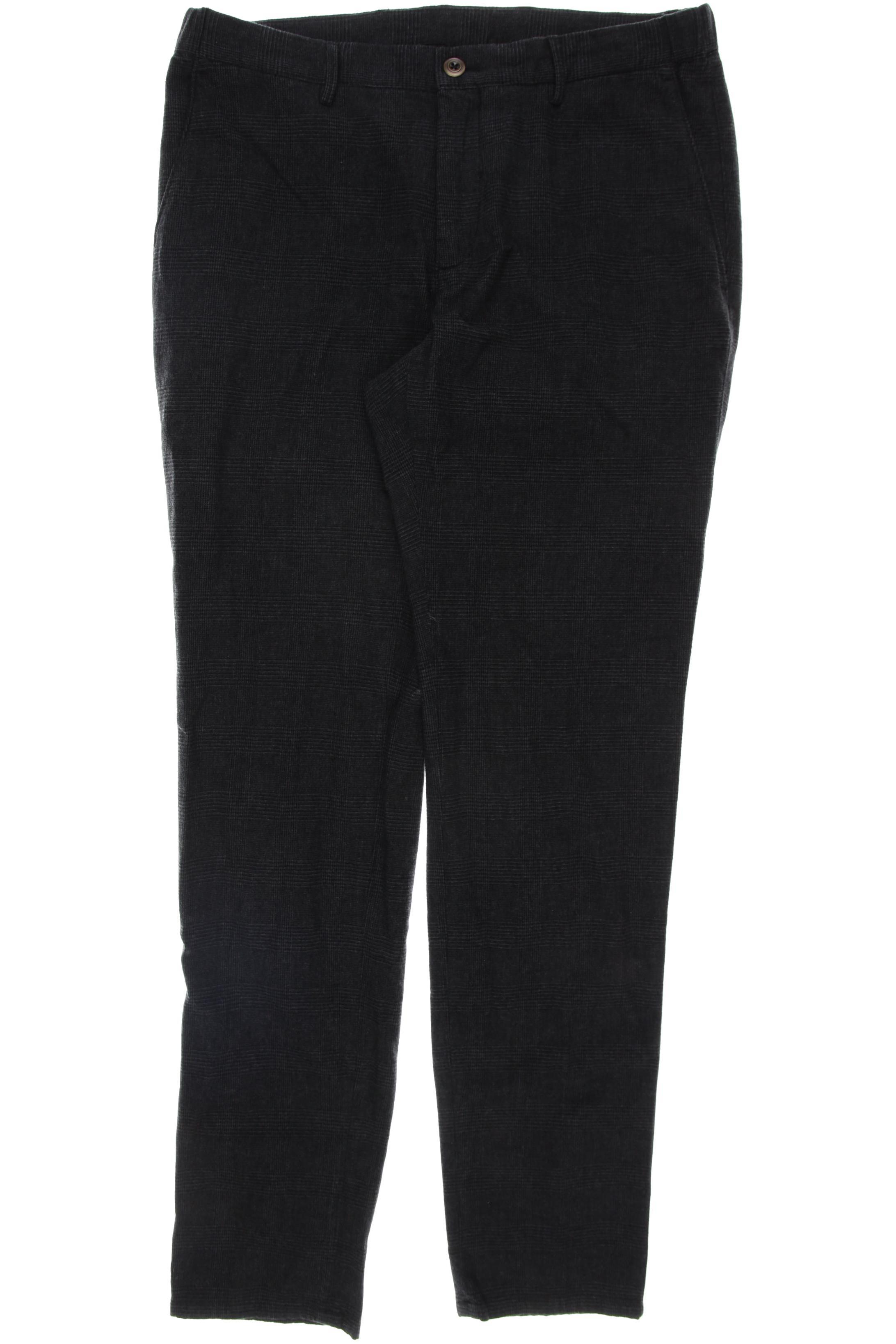 

Massimo Dutti Herren Stoffhose, grau, Gr. 44