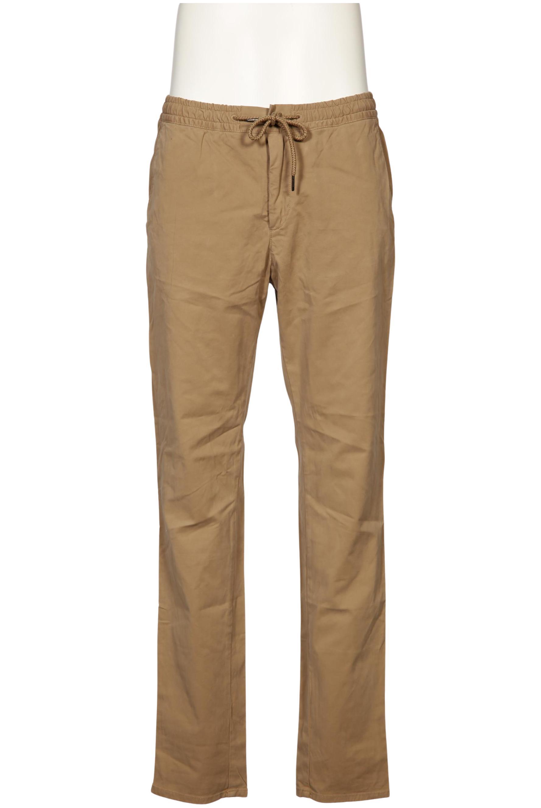 

Massimo Dutti Herren Stoffhose, beige, Gr. 32