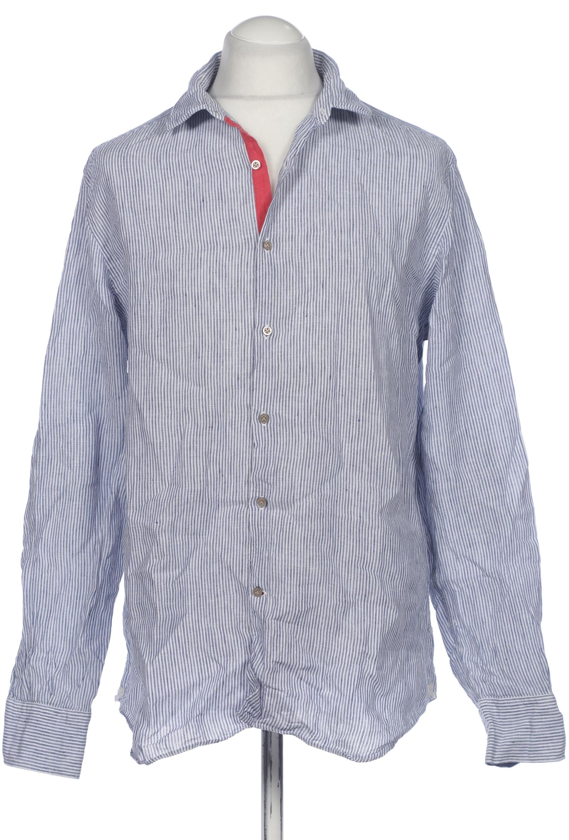 

Massimo Dutti Herren Hemd, marineblau, Gr. 54