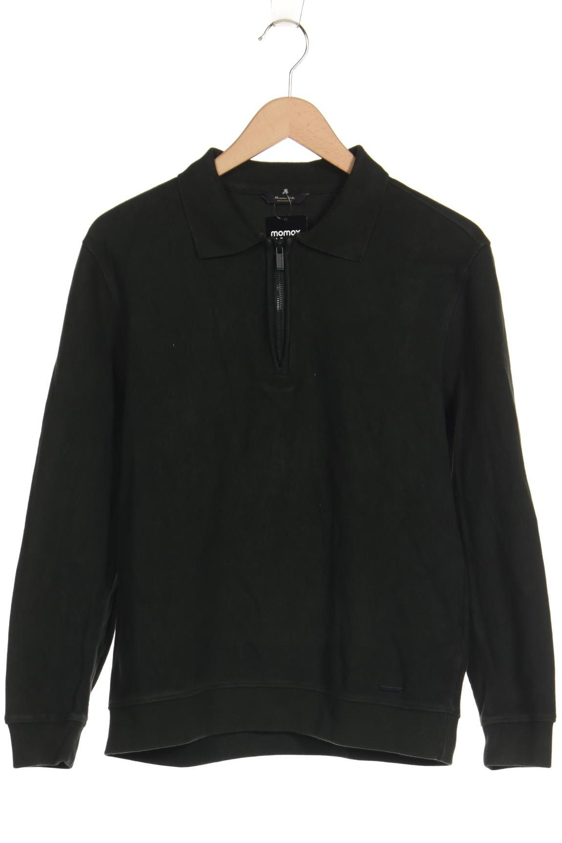 

Massimo Dutti Herren Pullover, grün, Gr. 52