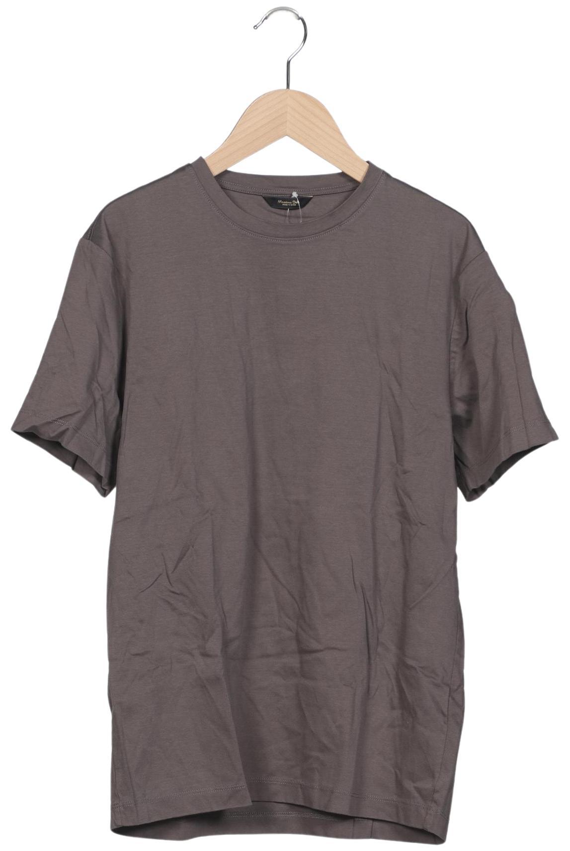 

Massimo Dutti Herren T-Shirt, grau, Gr. 48