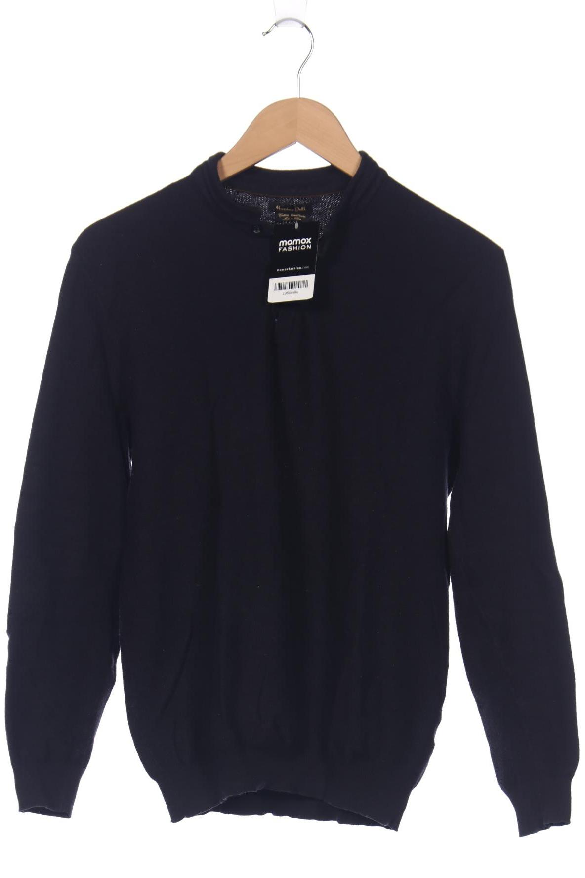 

Massimo Dutti Herren Pullover, marineblau, Gr. 48