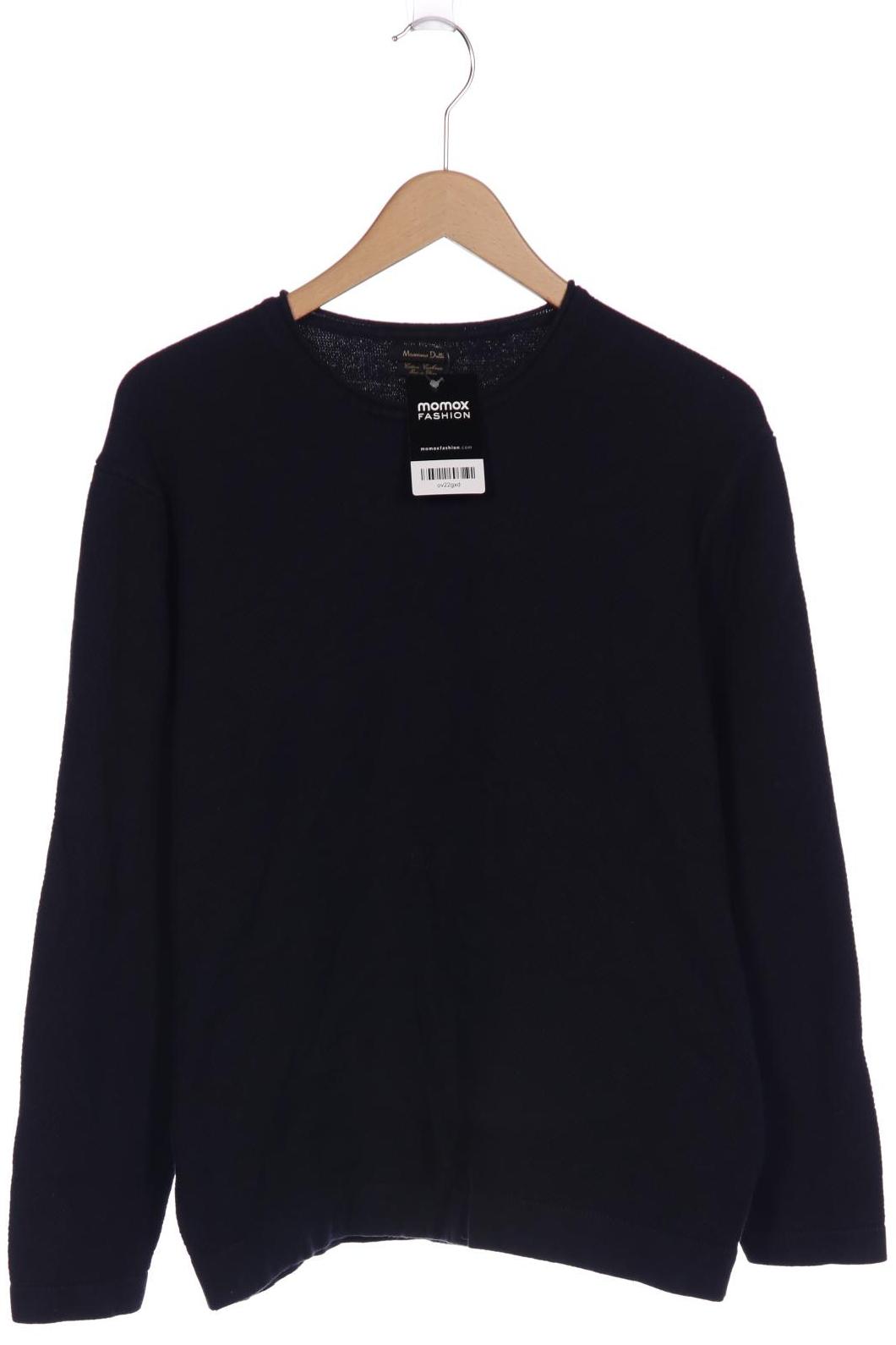 

Massimo Dutti Herren Pullover, marineblau, Gr. 54