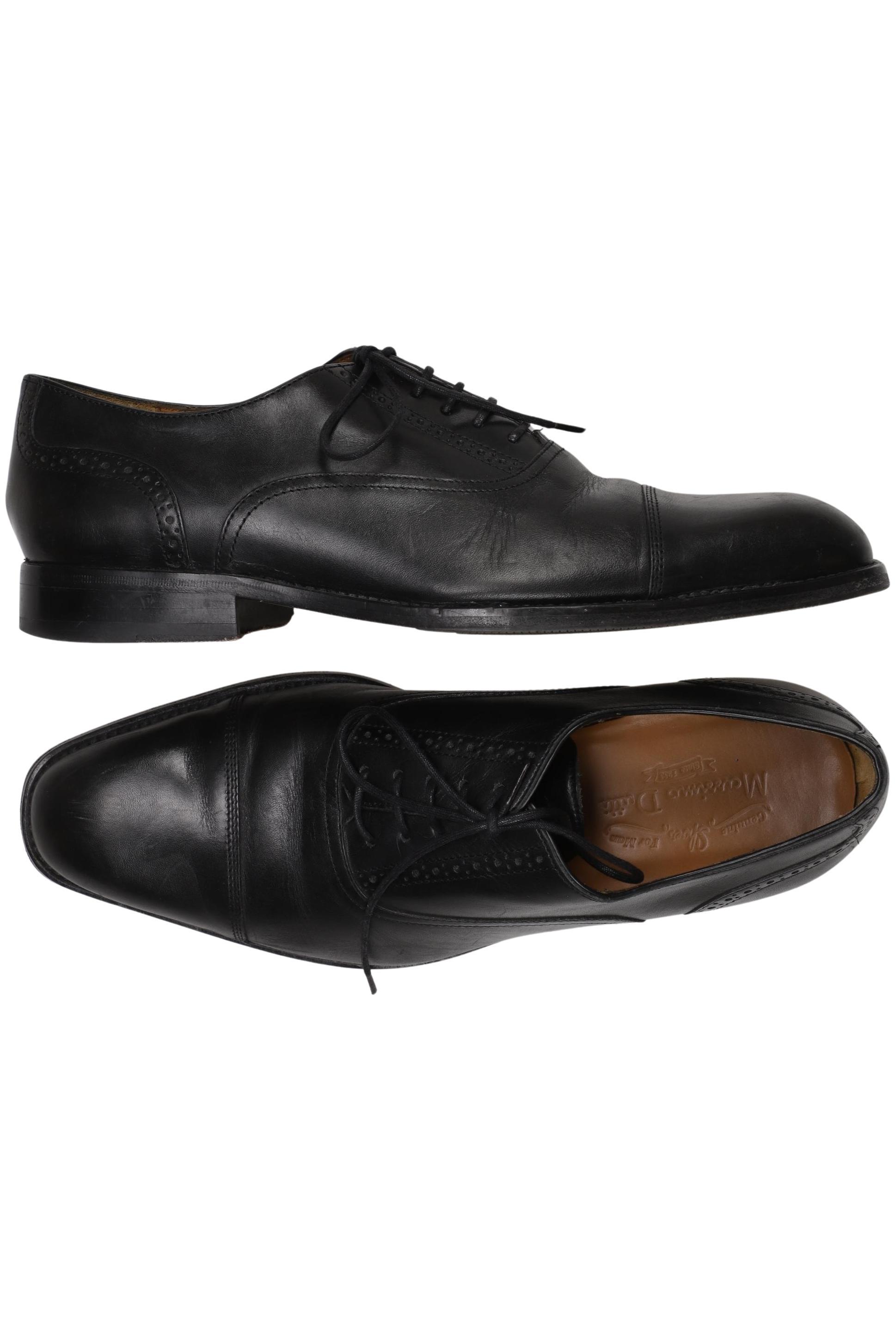 

Massimo Dutti Herren Halbschuh, schwarz, Gr. 42