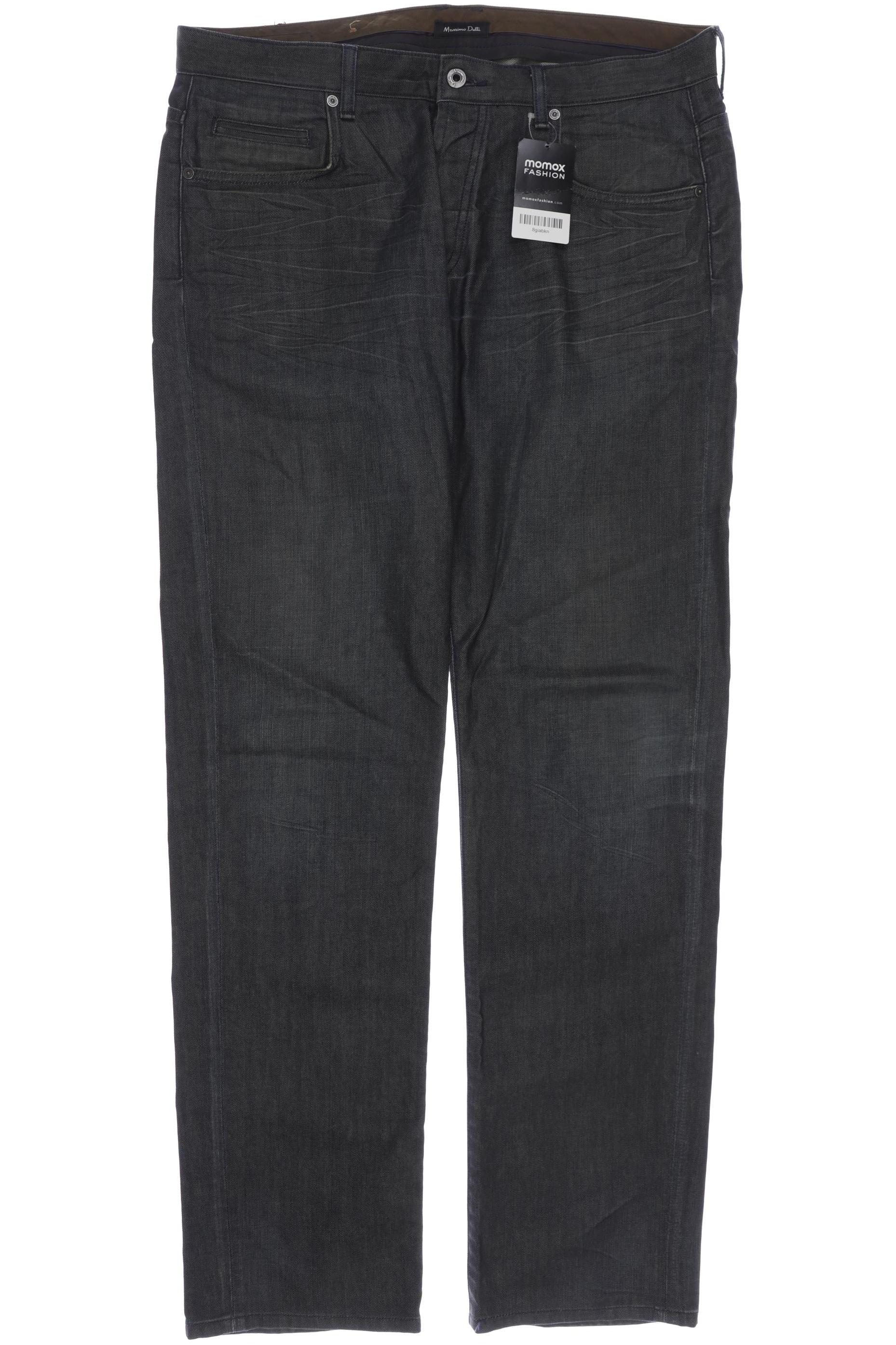 

Massimo Dutti Herren Jeans, grau, Gr. 36