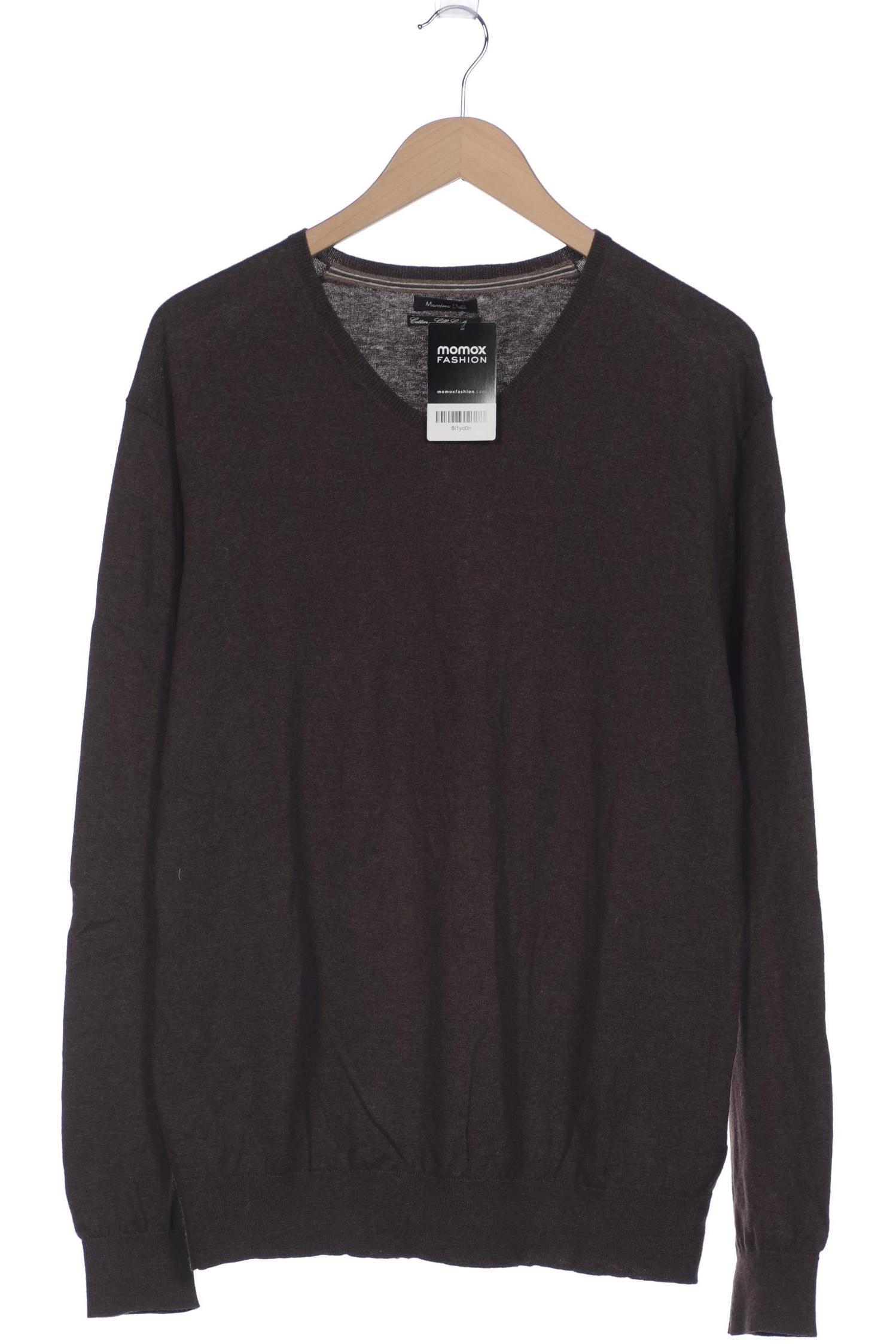 

Massimo Dutti Herren Pullover, braun, Gr. 56