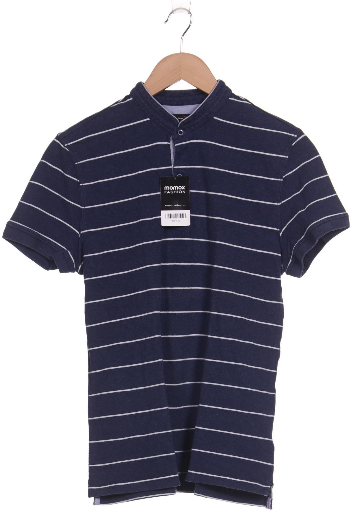 

Massimo Dutti Herren Poloshirt, marineblau, Gr. 52