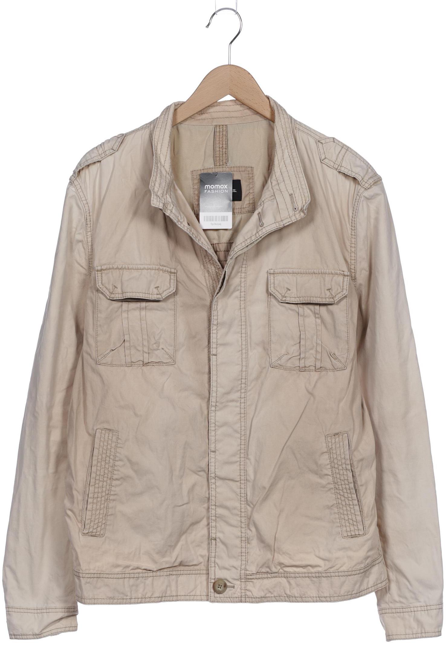 

Massimo Dutti Herren Jacke, beige, Gr. 56