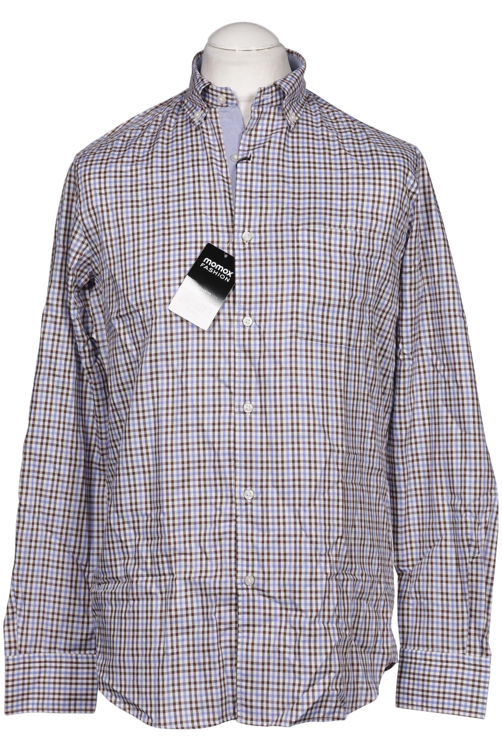 

Massimo Dutti Herren Hemd, mehrfarbig, Gr. 48