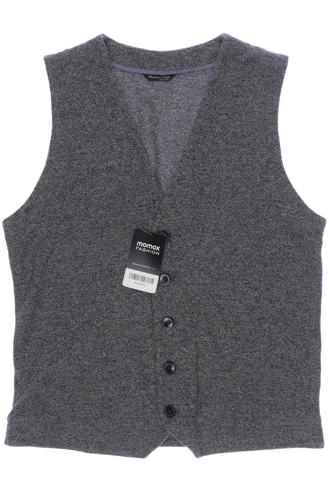 

Massimo Dutti Herren Weste, grau, Gr. 52