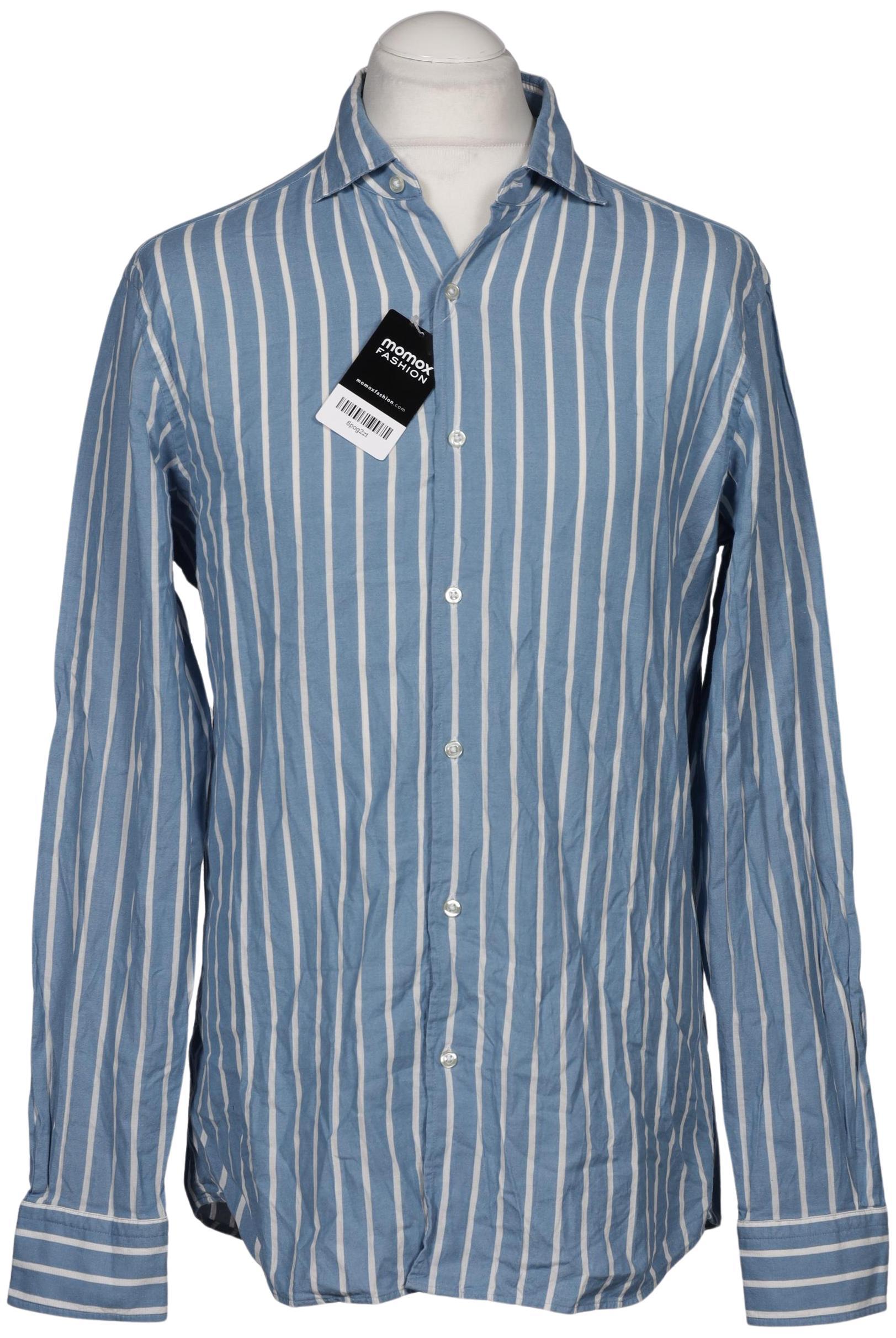 

Massimo Dutti Herren Hemd, mehrfarbig, Gr. 52