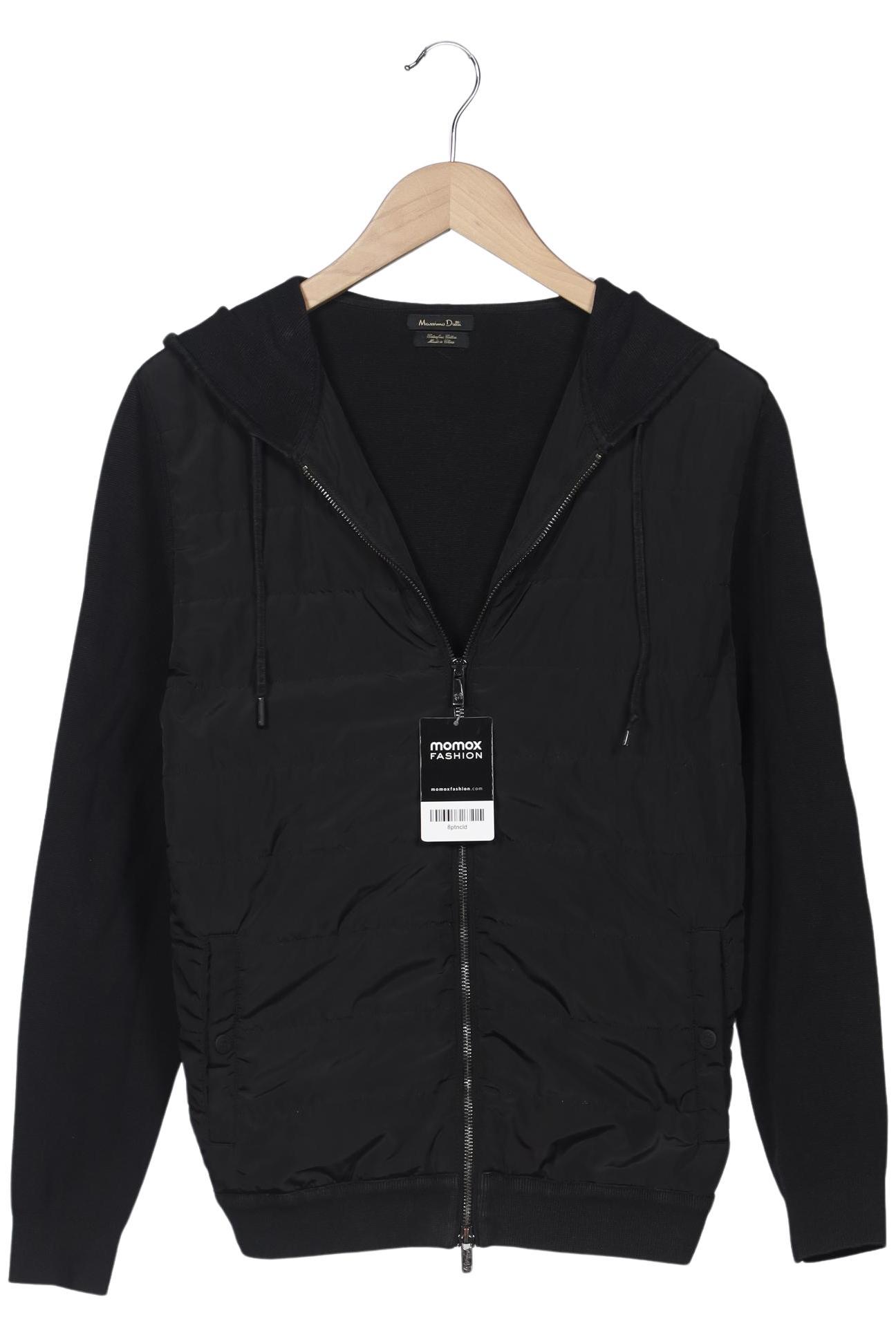 

Massimo Dutti Herren Jacke, schwarz, Gr. 48