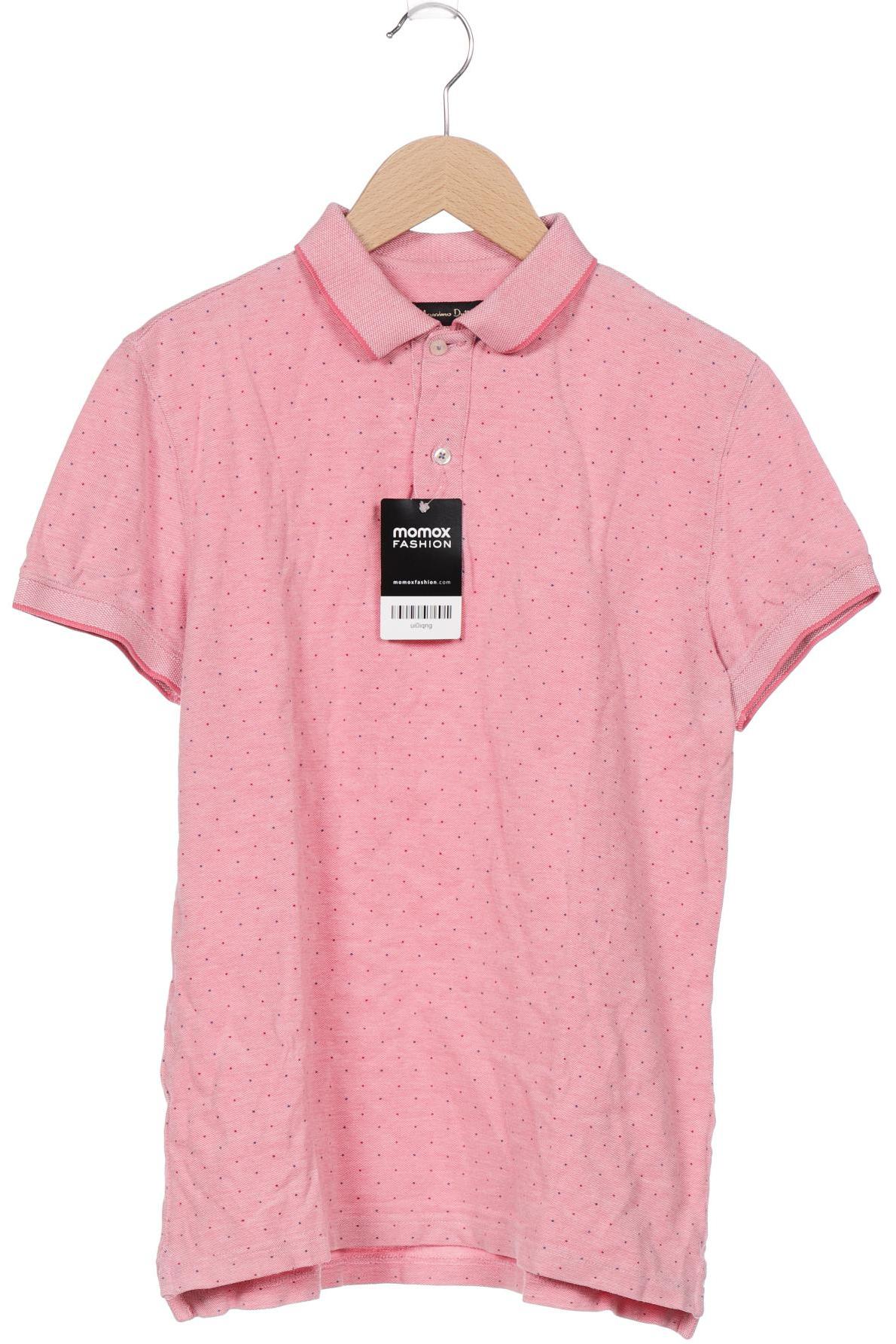 

Massimo Dutti Herren Poloshirt, pink, Gr. 48