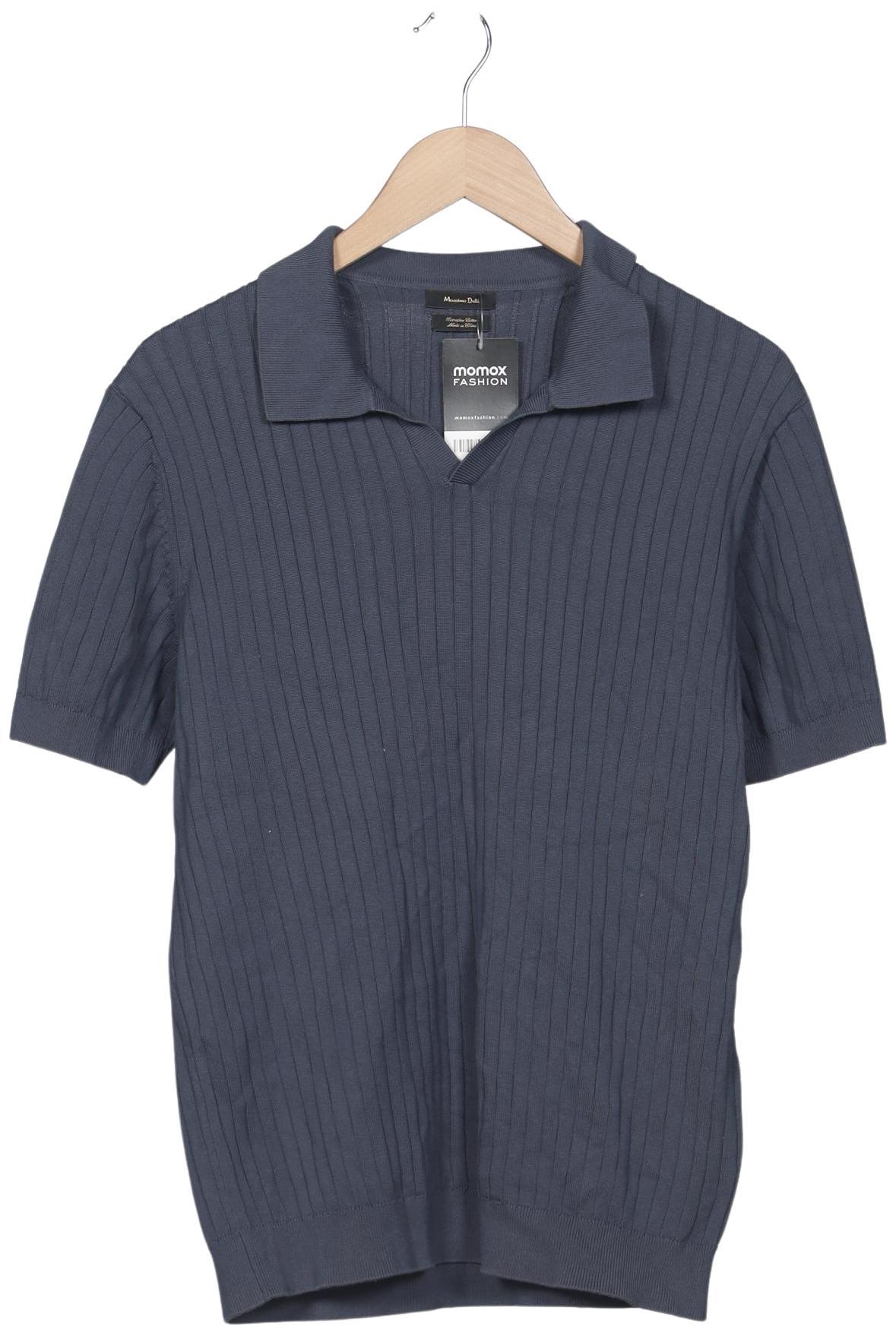 

Massimo Dutti Herren Poloshirt, marineblau, Gr. 52