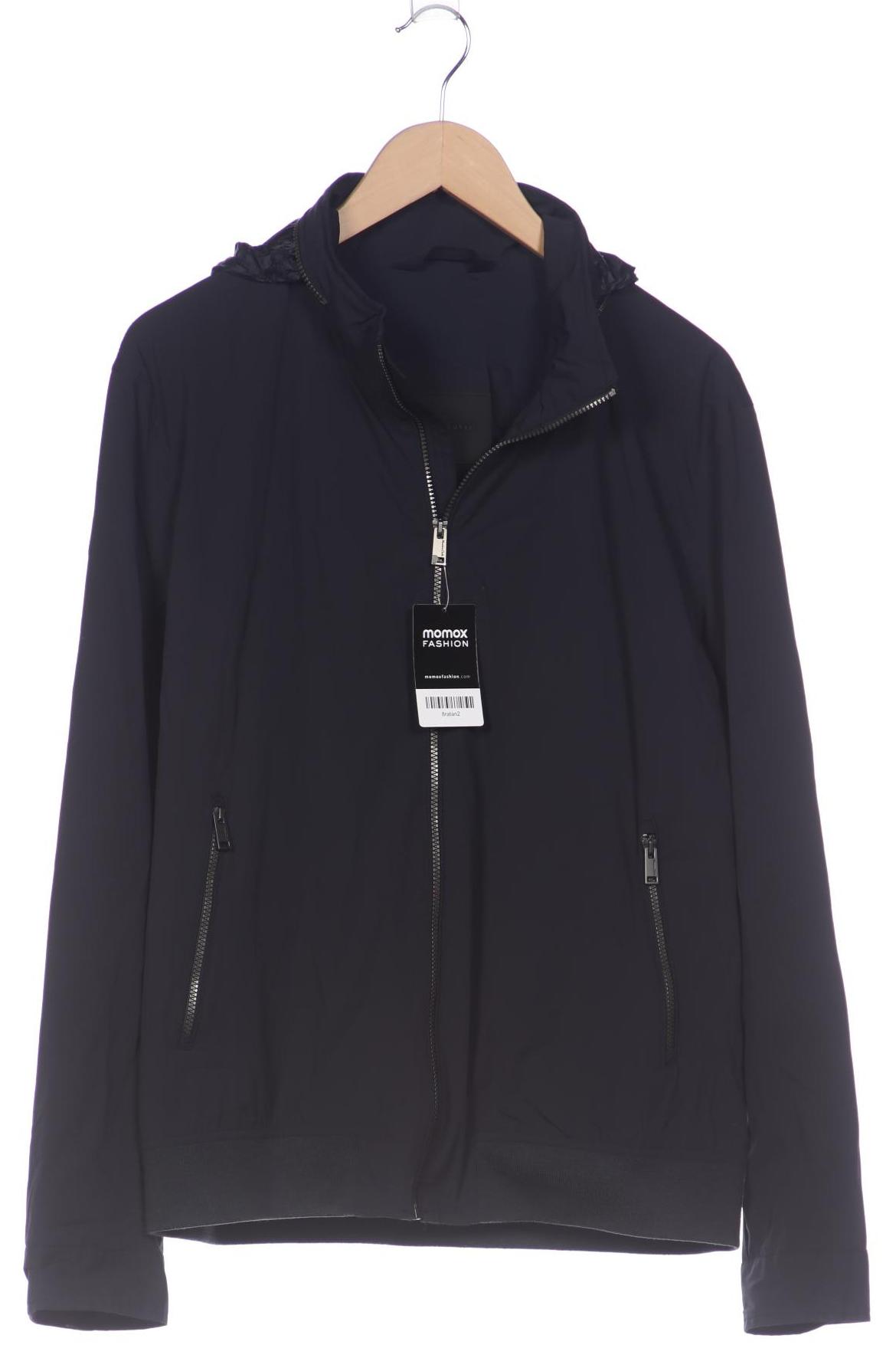 

Massimo Dutti Herren Jacke, marineblau, Gr. 52