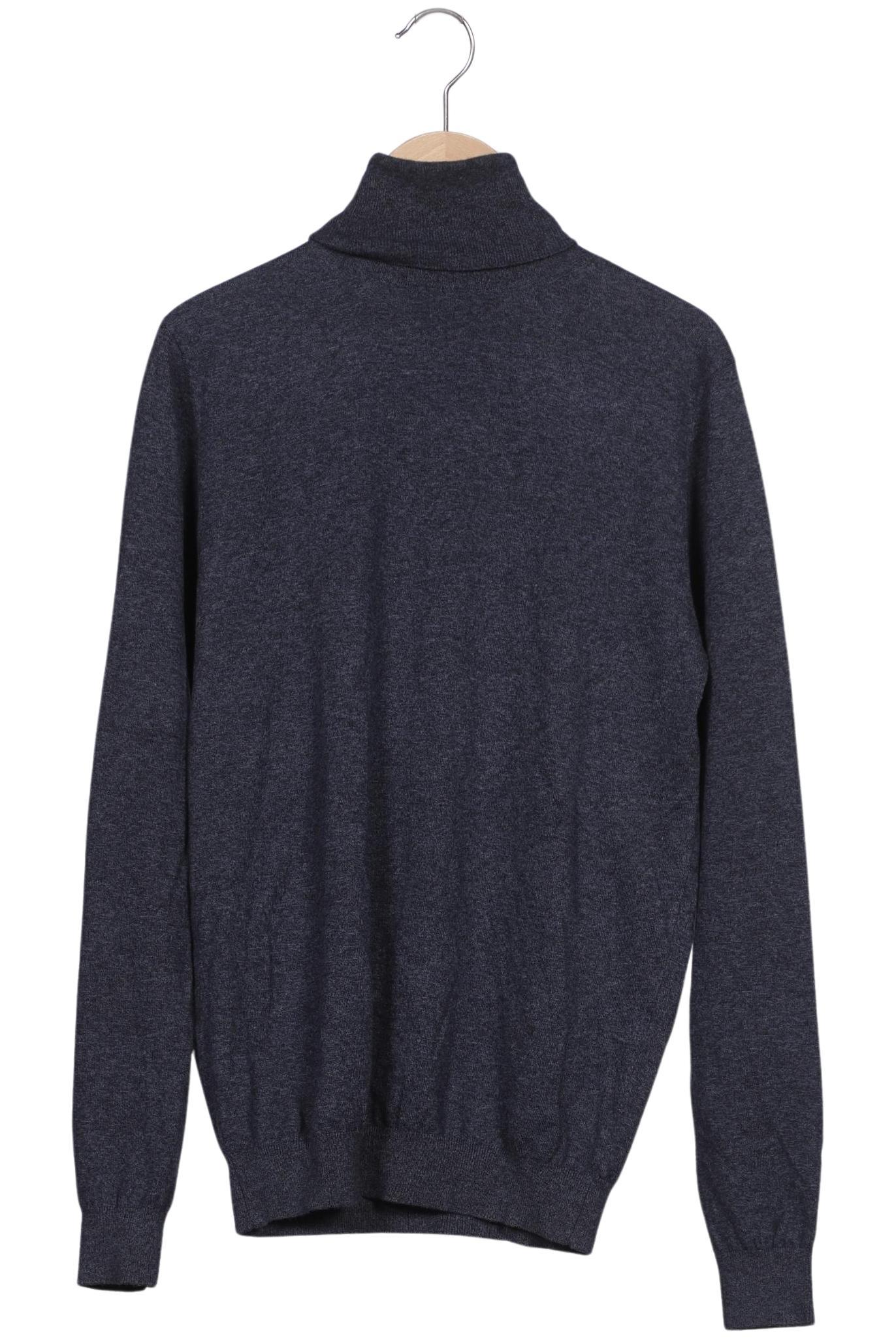 

Massimo Dutti Herren Pullover, marineblau, Gr. 46