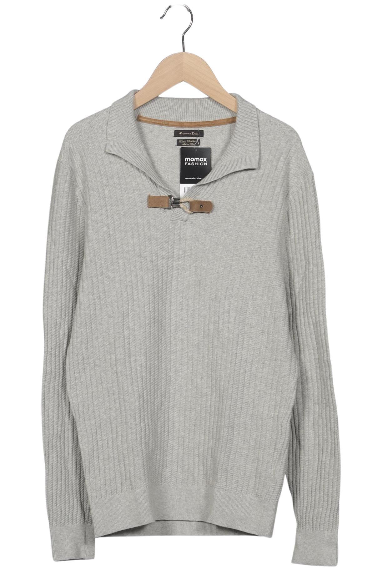 Thumbnail - Massimo Dutti Herren Pullover, grau, Gr. 48