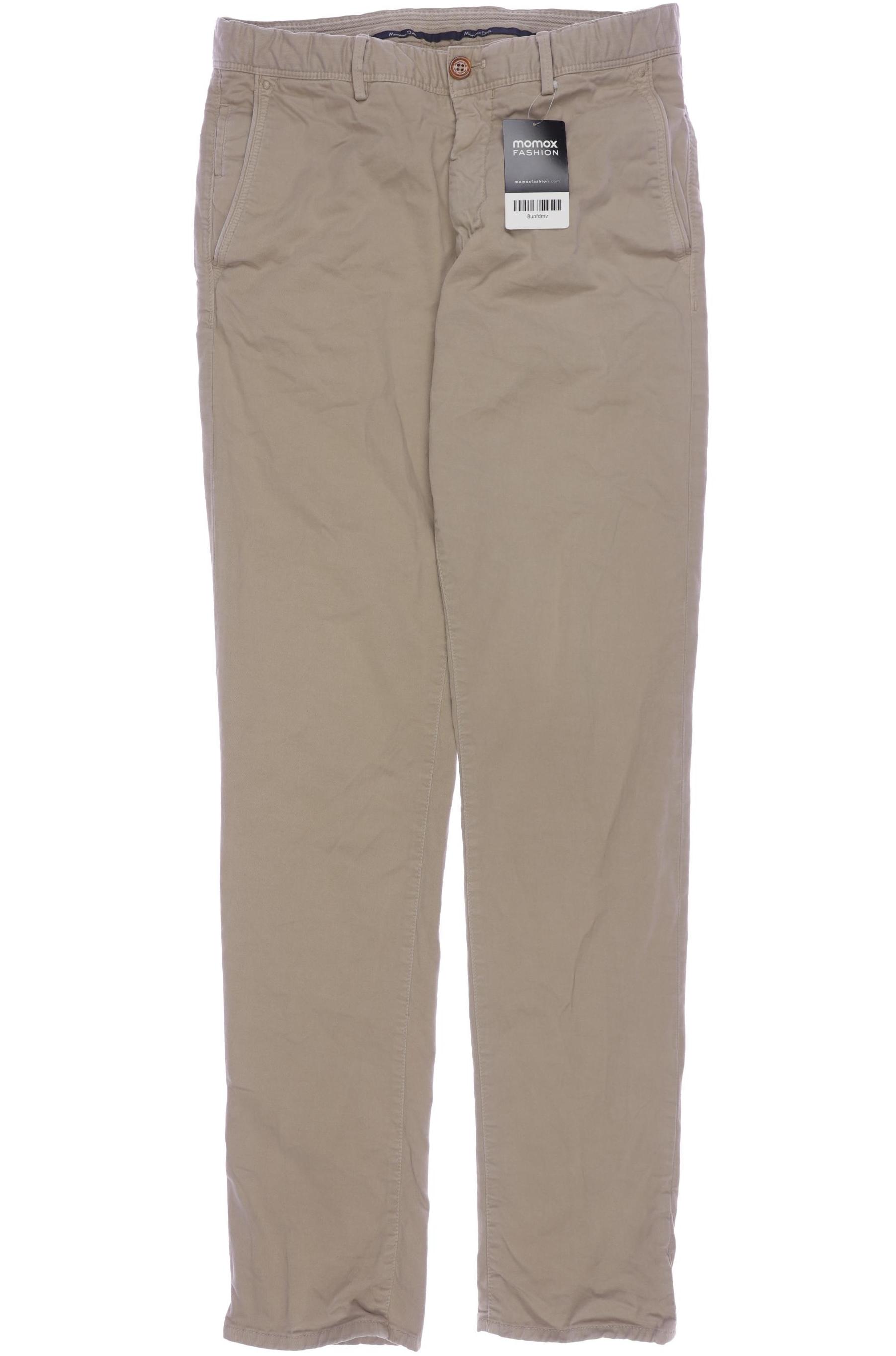

Massimo Dutti Herren Stoffhose, beige, Gr. 30