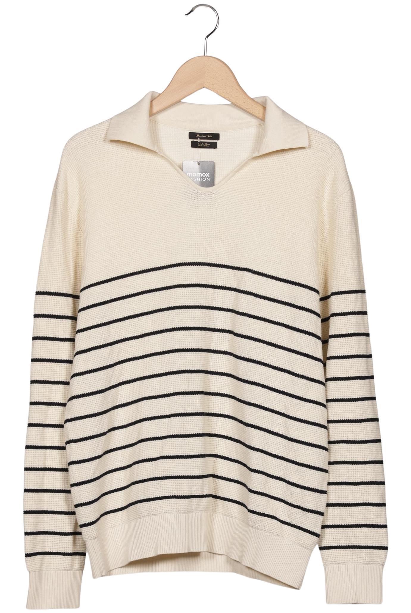 

Massimo Dutti Herren Pullover, mehrfarbig, Gr. 54