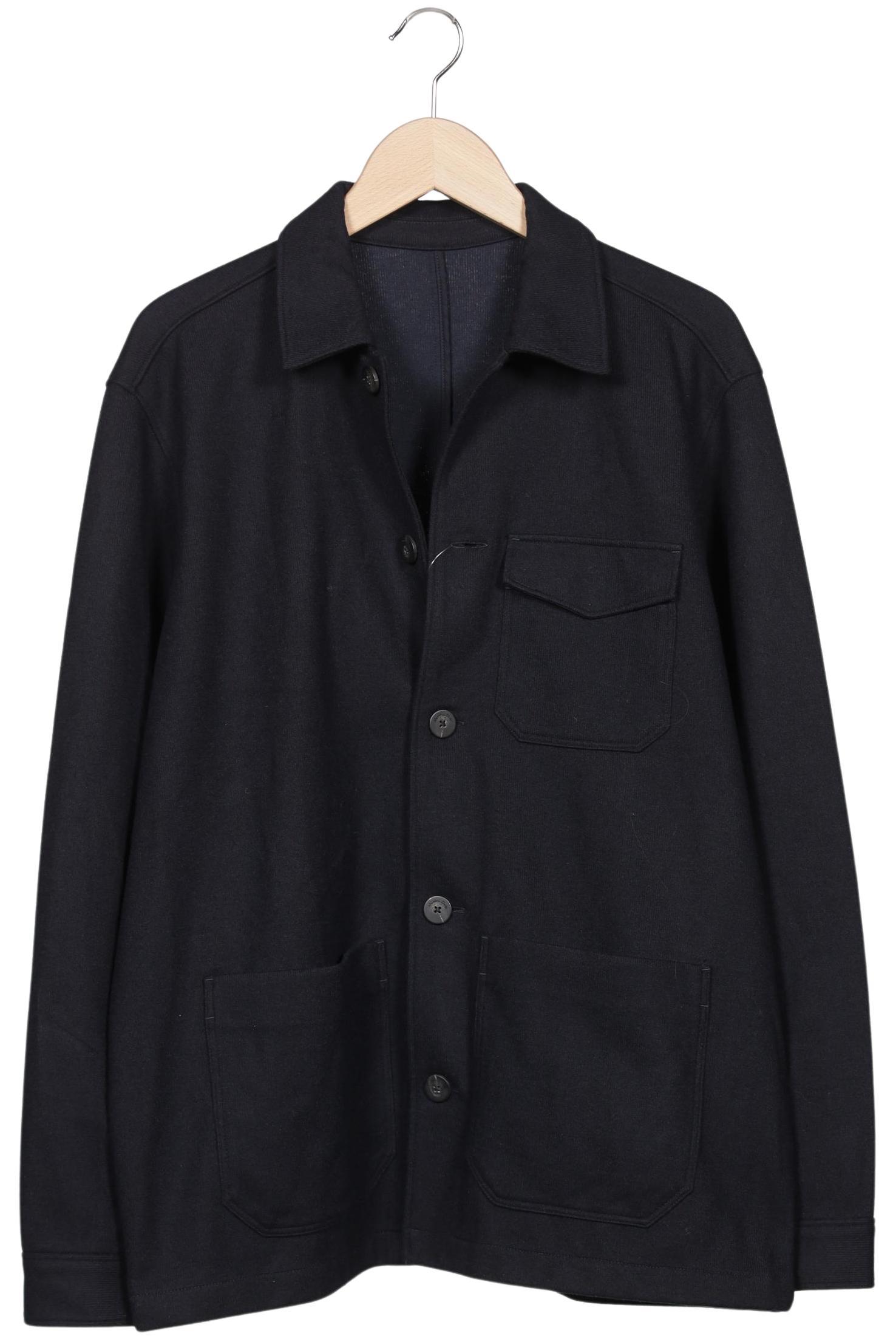 

Massimo Dutti Herren Jacke, marineblau, Gr. 52