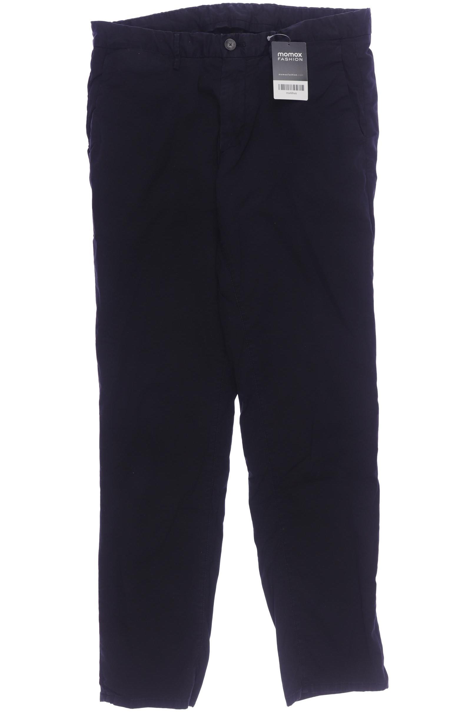 

Massimo Dutti Herren Stoffhose, schwarz, Gr. 31