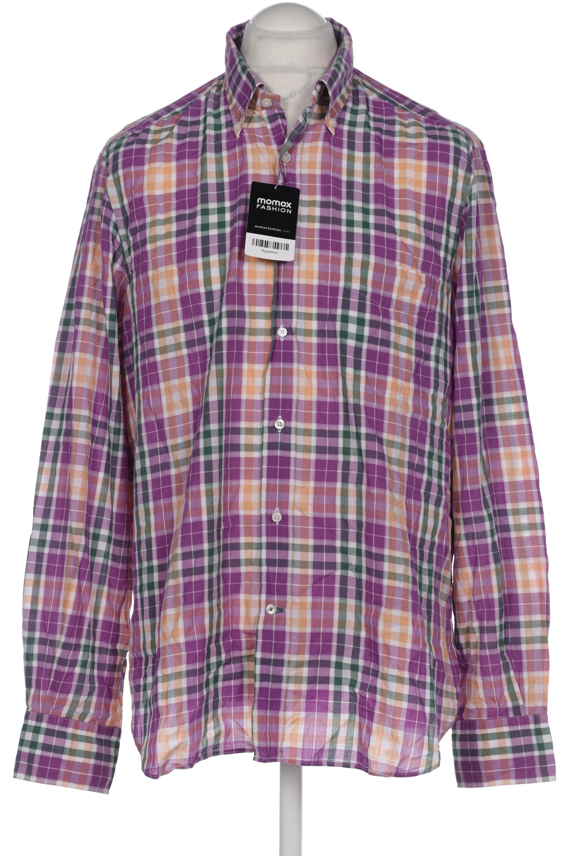 

Massimo Dutti Herren Hemd, flieder, Gr. 54