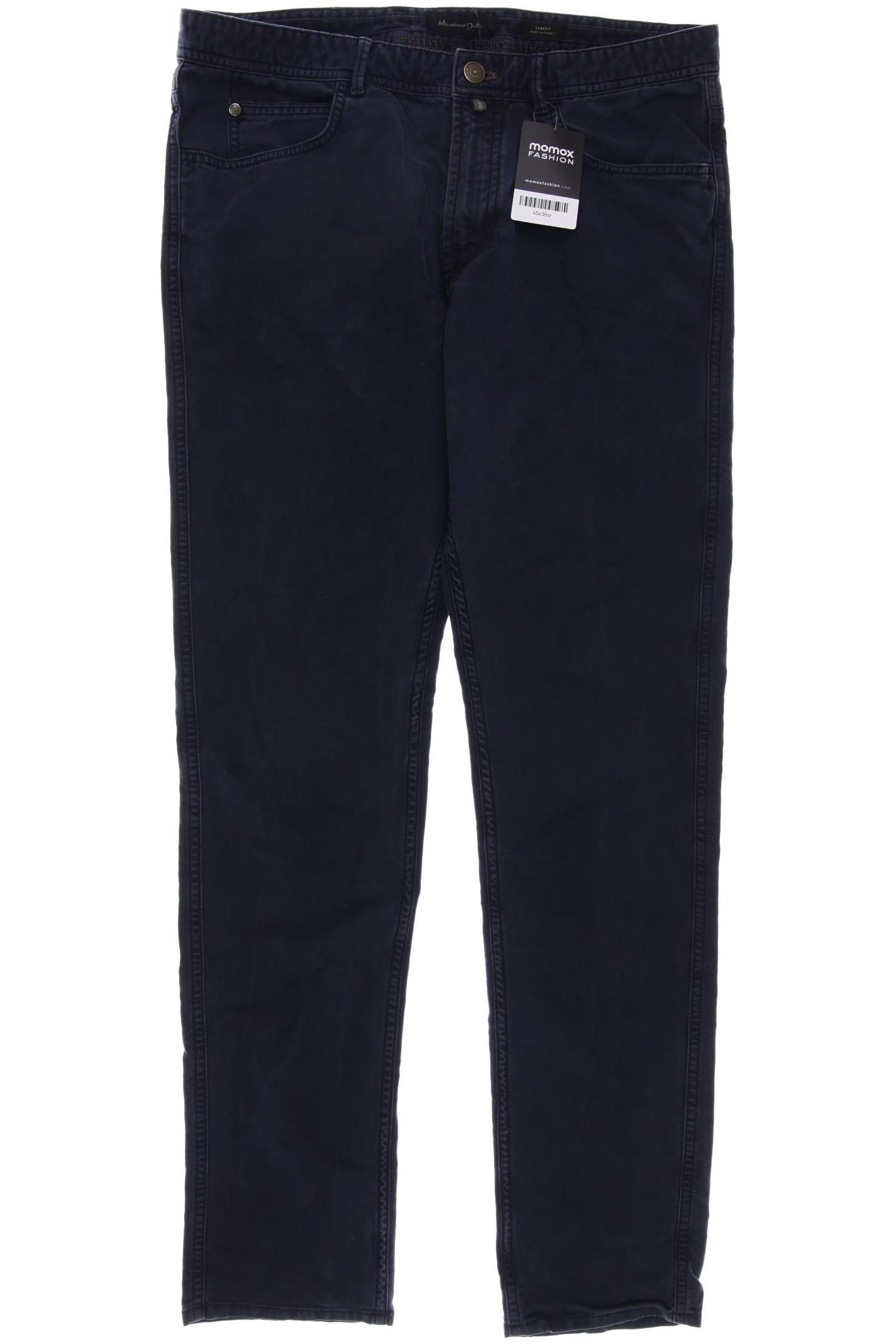 

Massimo Dutti Herren Jeans, marineblau