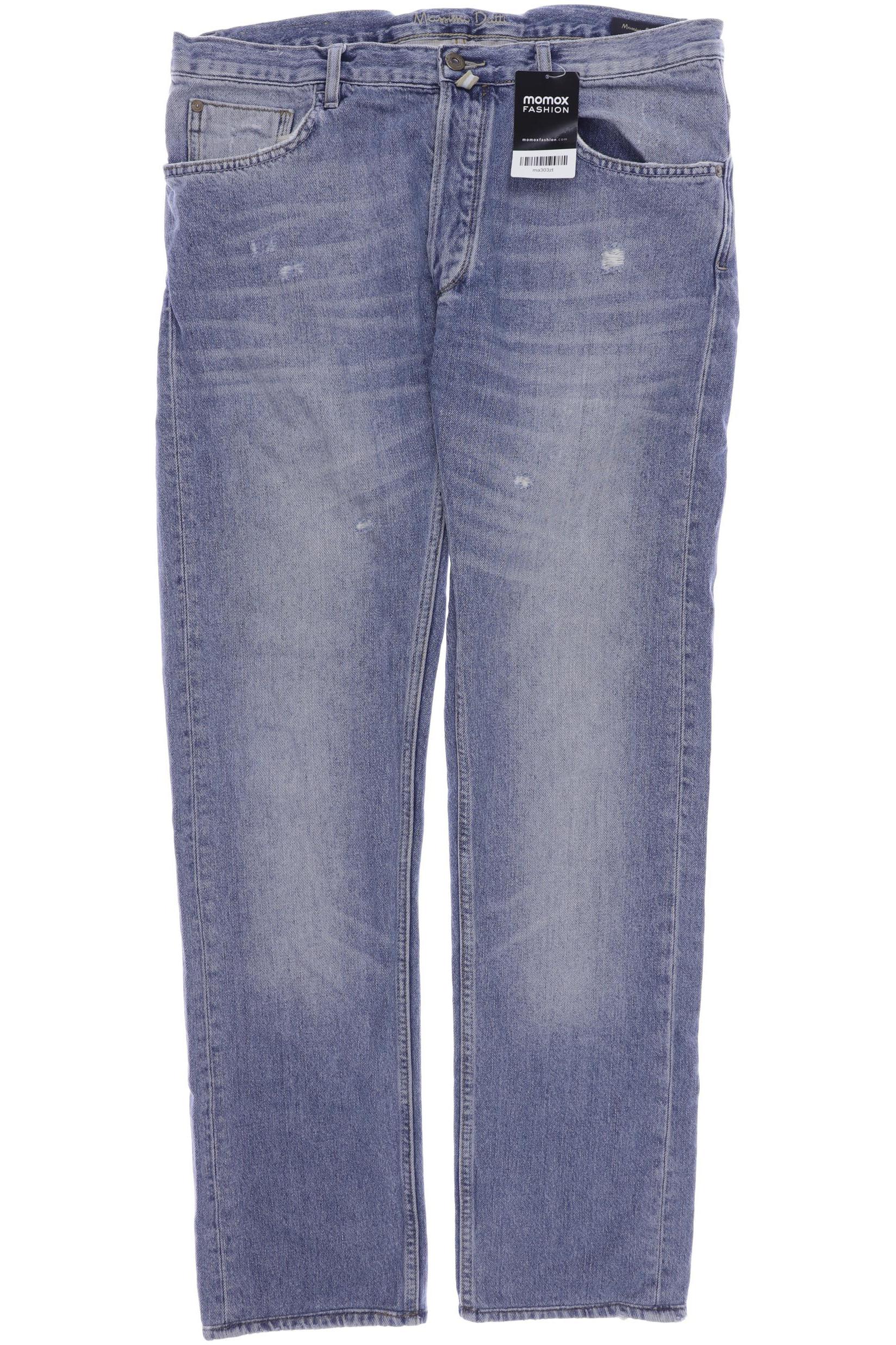 

Massimo Dutti Herren Jeans, blau, Gr. 50