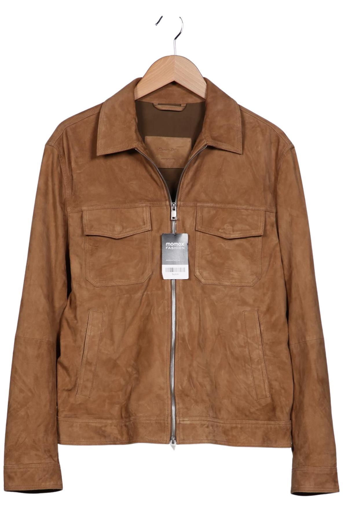 

Massimo Dutti Herren Jacke, braun, Gr. 52