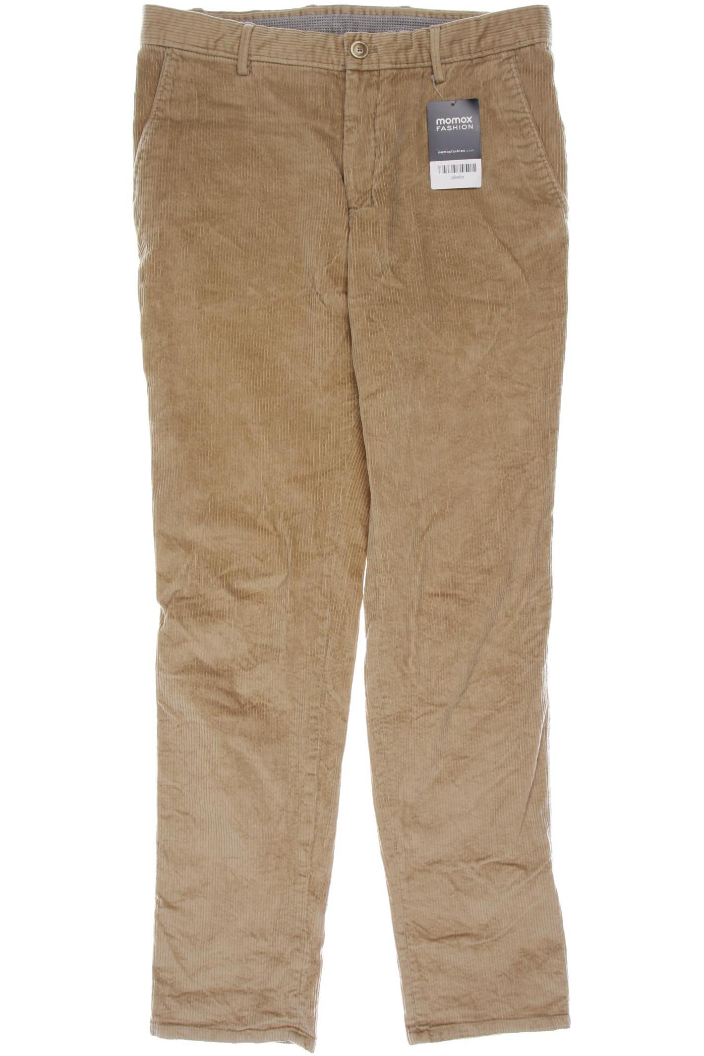 

Massimo Dutti Herren Stoffhose, beige, Gr. 31