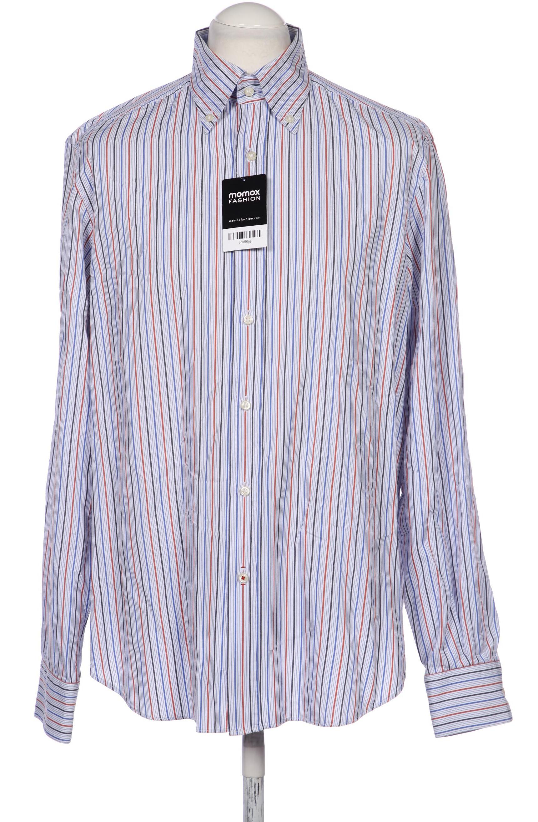 

Massimo Dutti Herren Hemd, blau, Gr. 54
